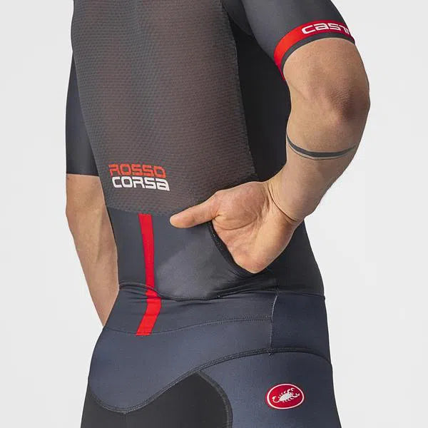 Castelli Free San Remo 2 Trisuit Korte Mouwen Heren