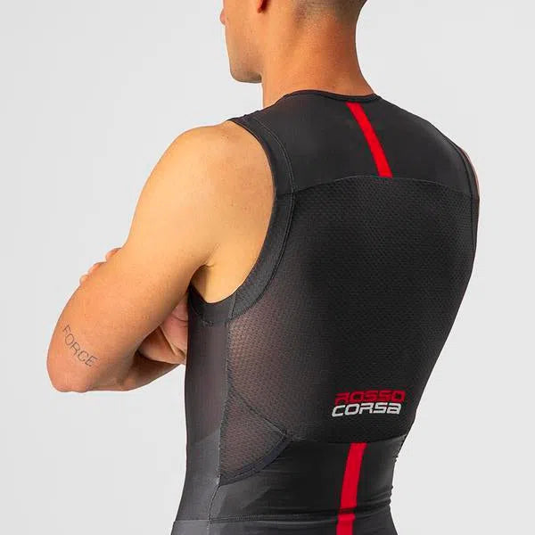 Castelli Free San Remo 2 Trisuit Zonder Mouwen Heren