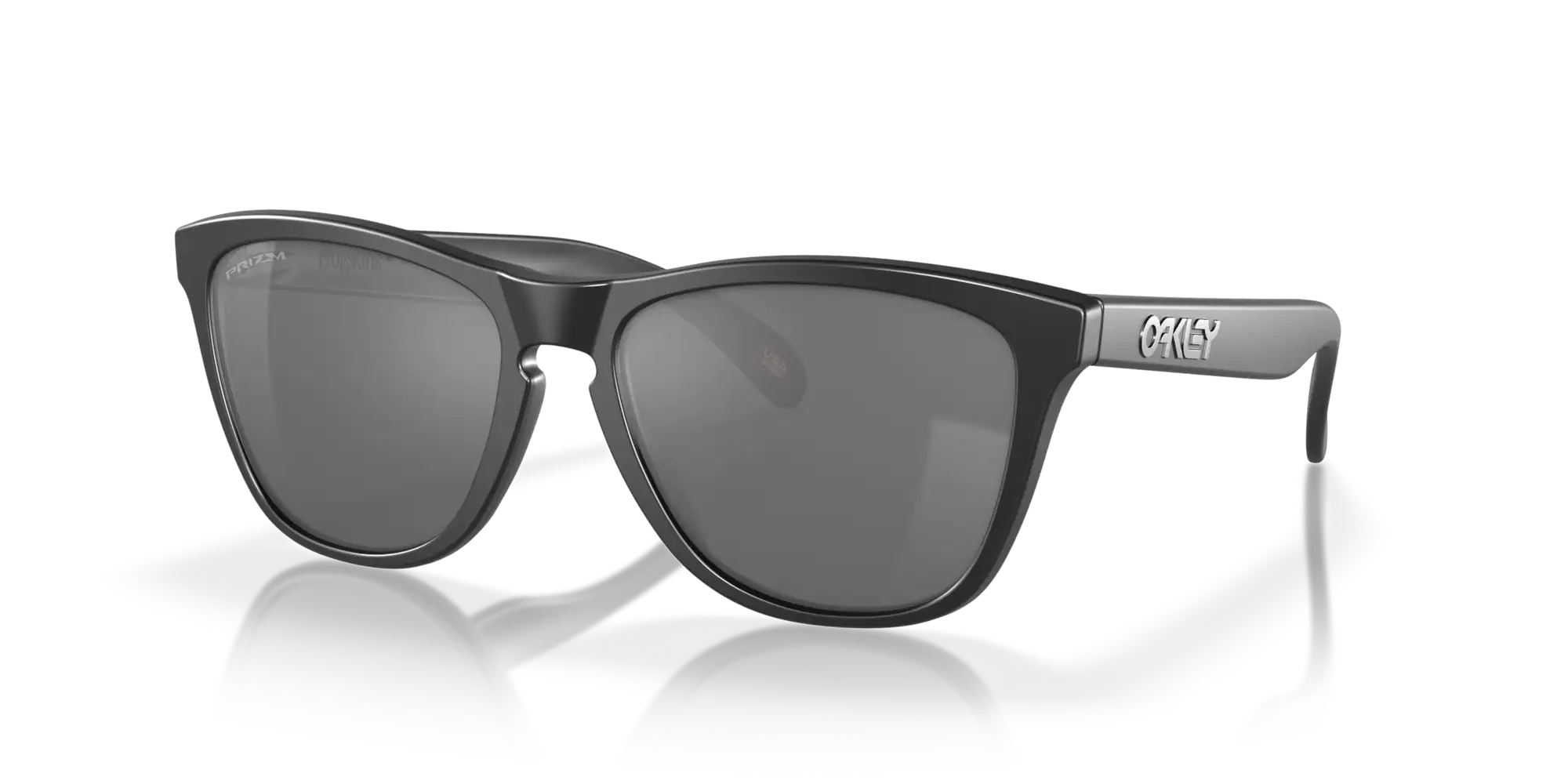 Oakley Frogskins Range Matte Black Fietsbril