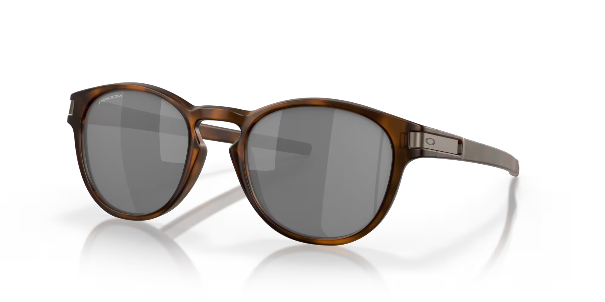 Oakley Latch Matte Brown Tortoise Fietsbril
