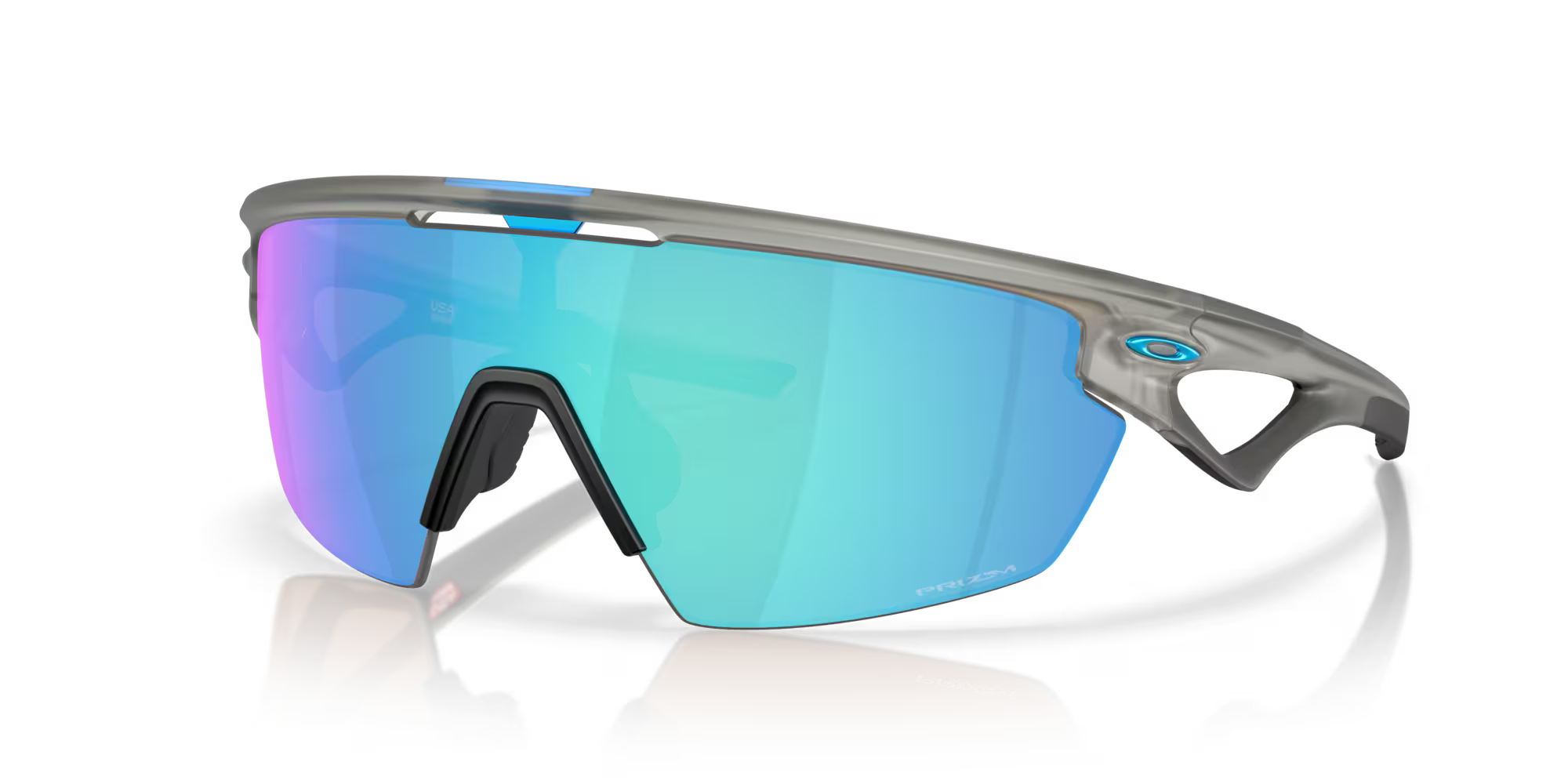Oakley Sphaera Matte Grey Ink Fietsbril