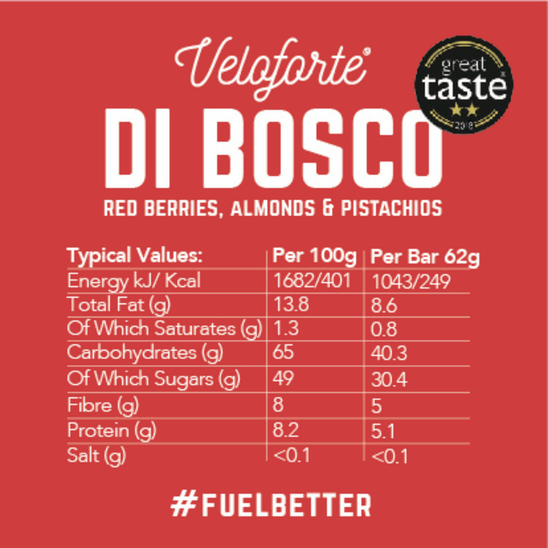 Veloforte Di Bosco Energiereep (62gr)