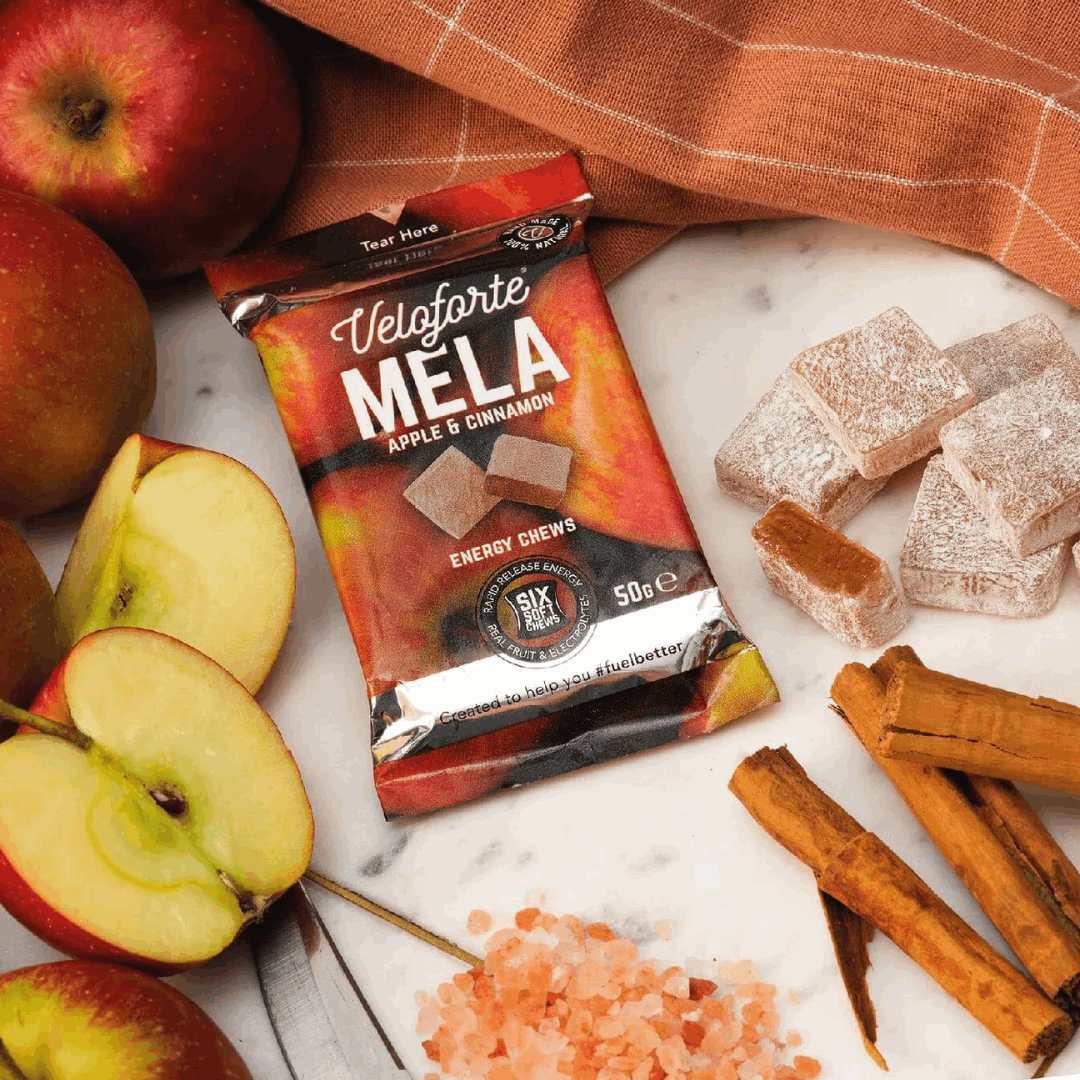 Veloforte Mela Apple and Cinnamon Energie Chews (1 sachet)