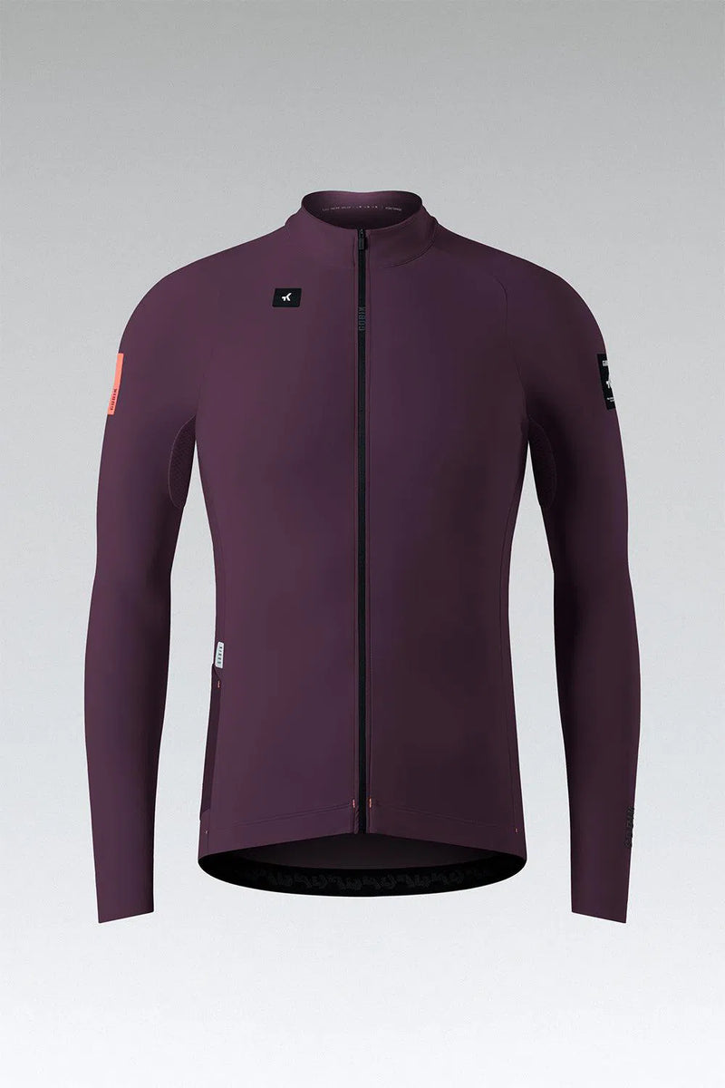 Gobik Pacer Solid 2.0 Lange Mouwen Fietstrui Heren