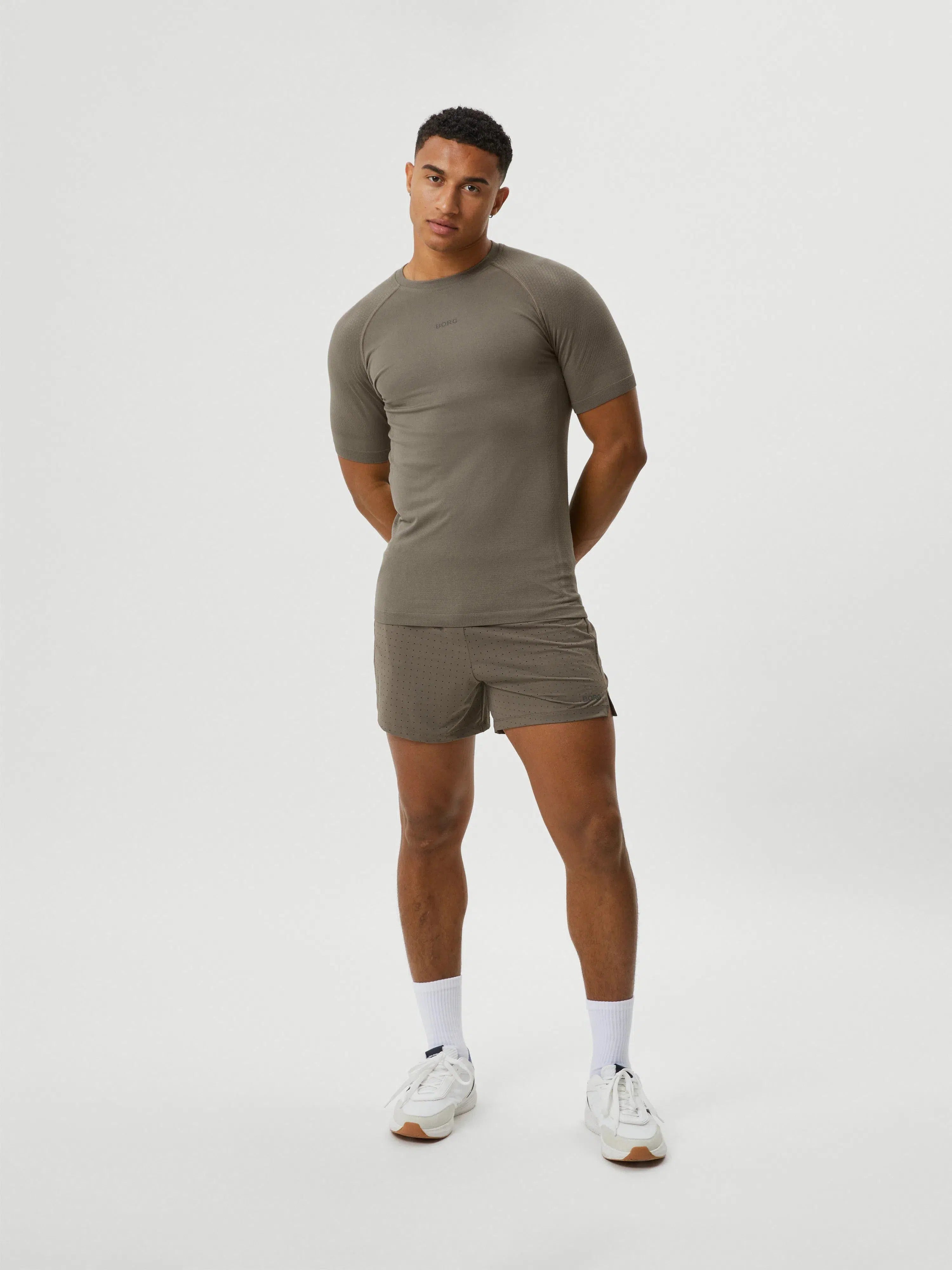 Bjorn Borg Running Seamless T-shirt Heren