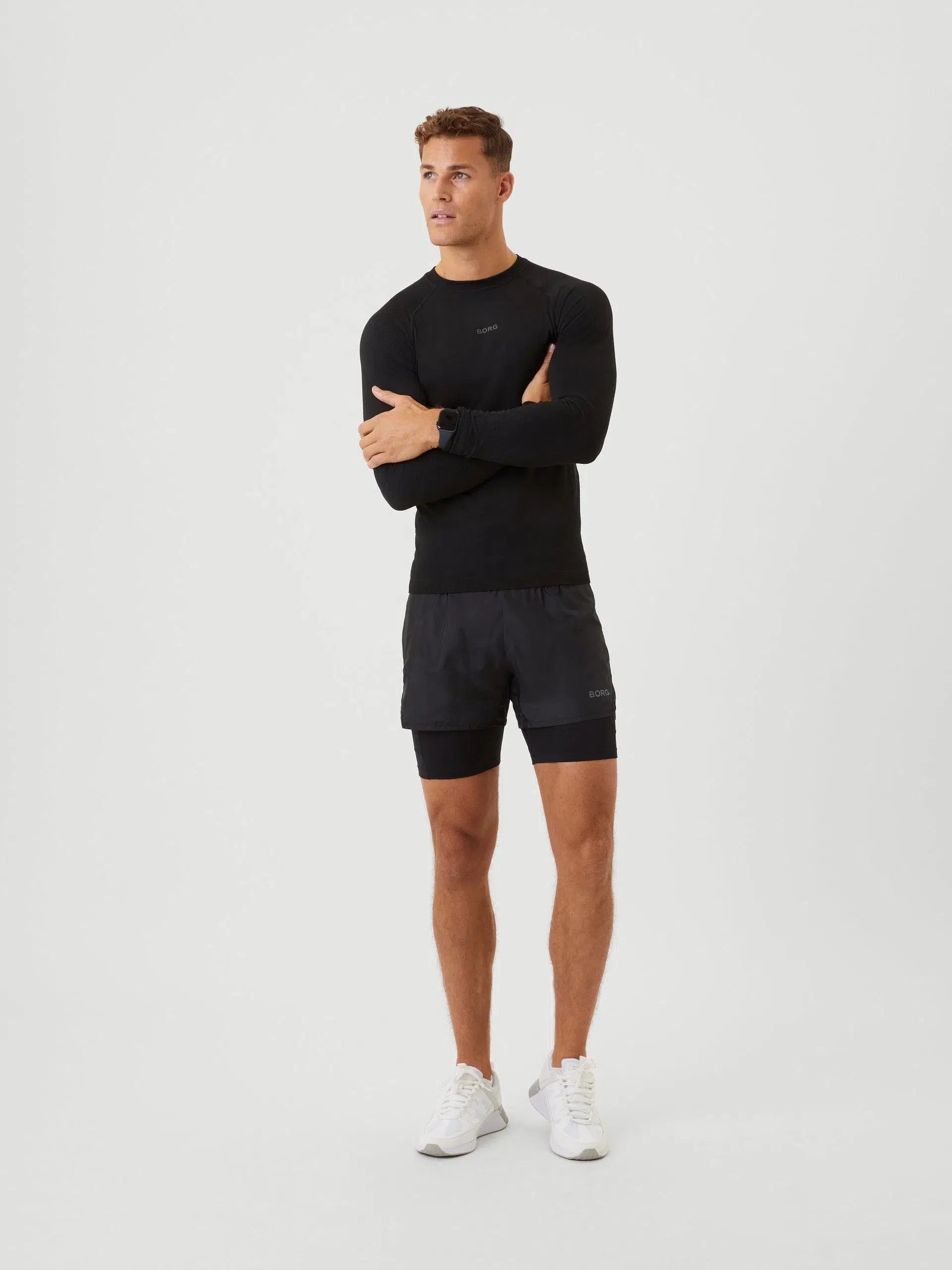 Bjorn Borg Running Seamless Long Sleeve T-shirt Heren