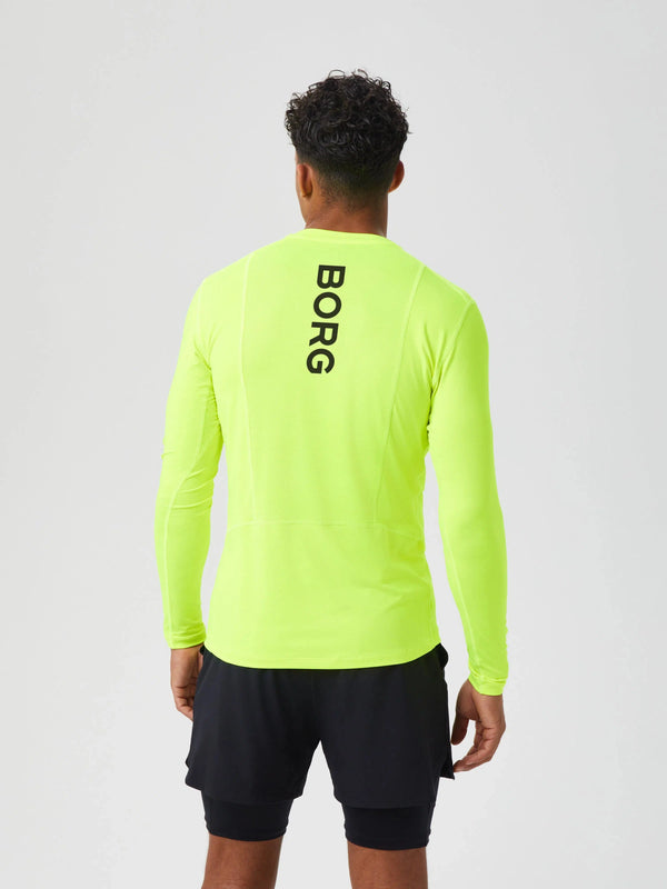 Bjorn Borg Tech Lange Mouwen Hardloop T-Shirt Heren