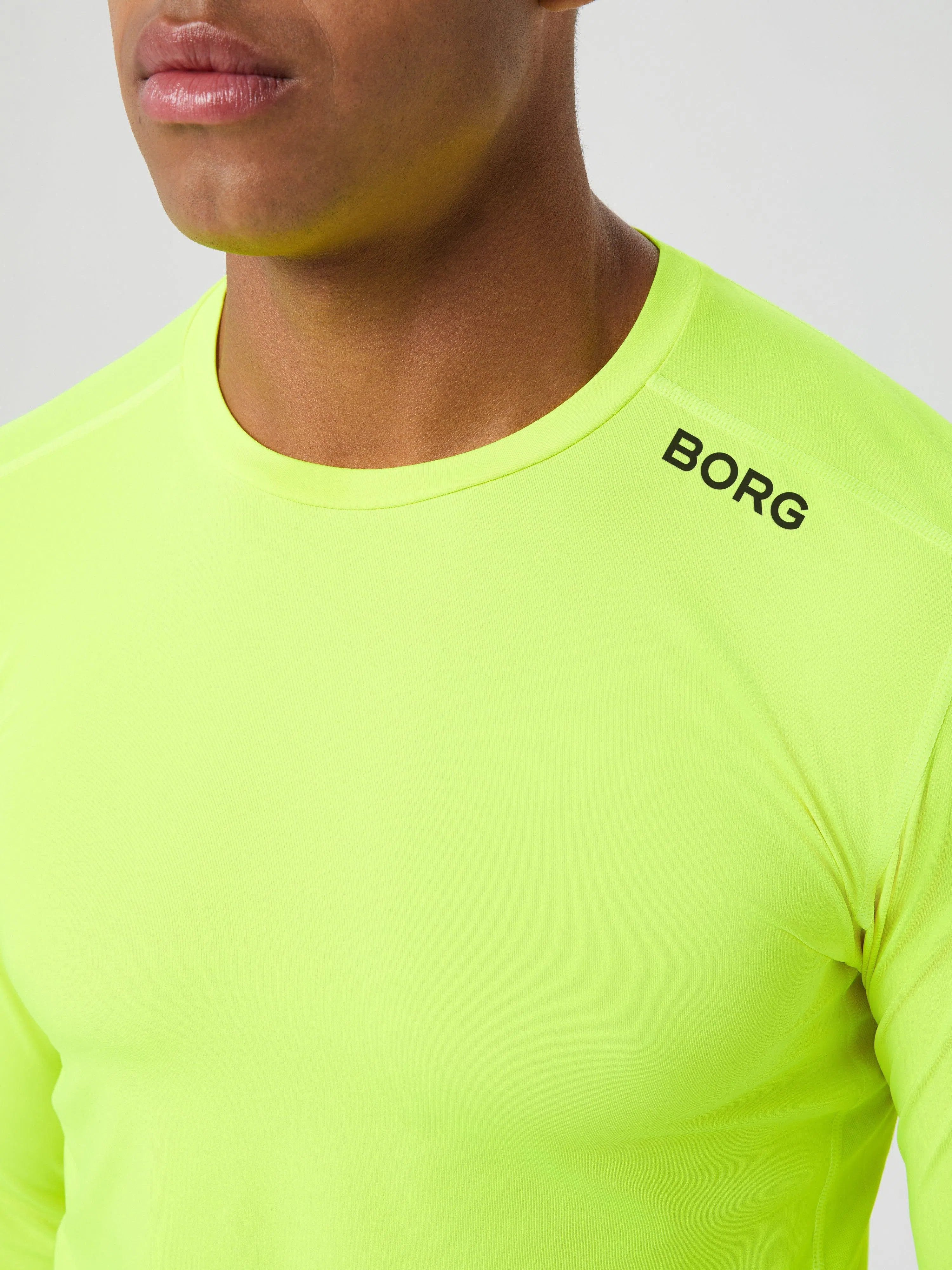 Bjorn Borg Tech Lange Mouwen Hardloop T-Shirt Heren