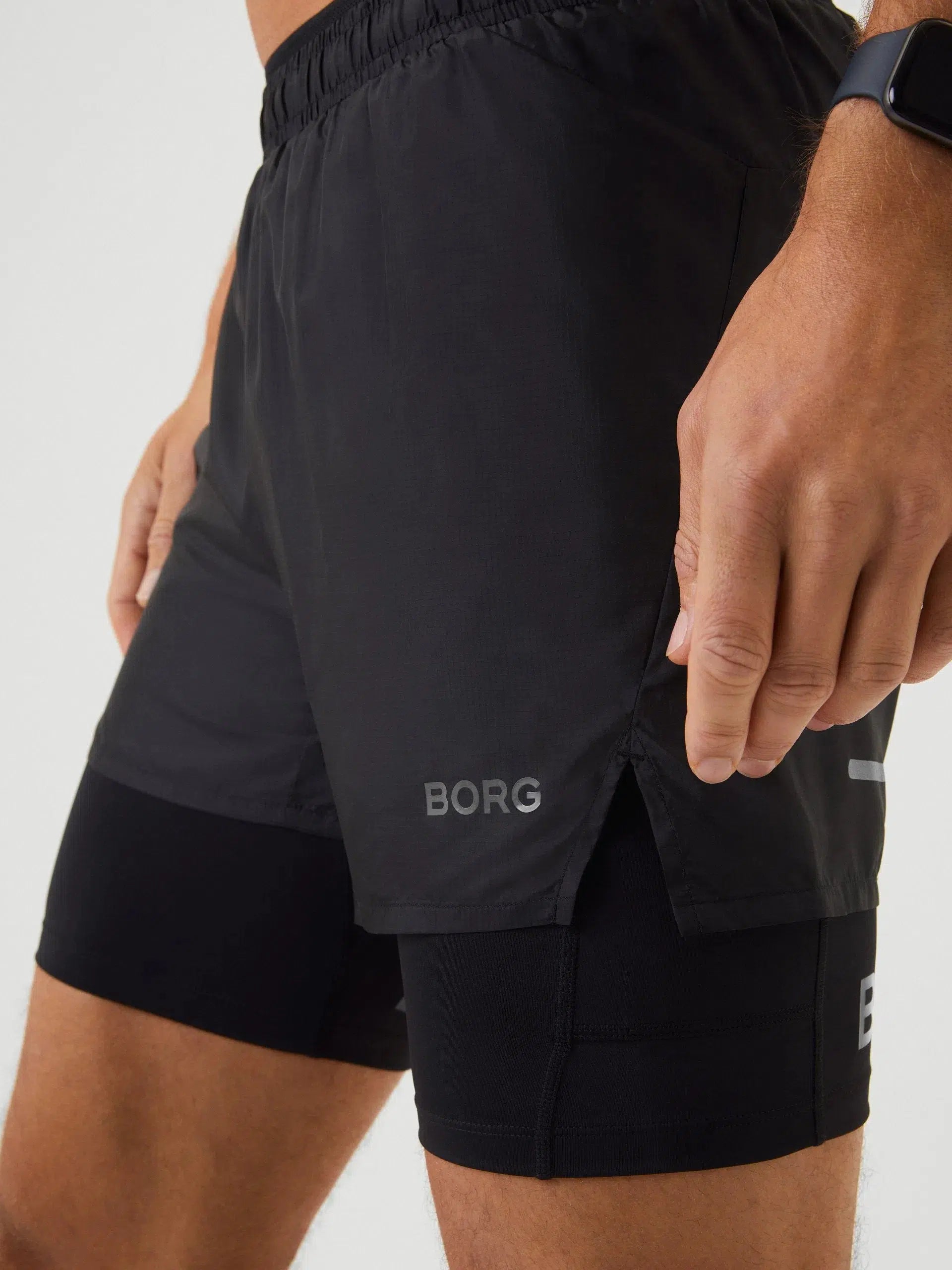 Bjorn Borg Running Shorts 2-1 Heren