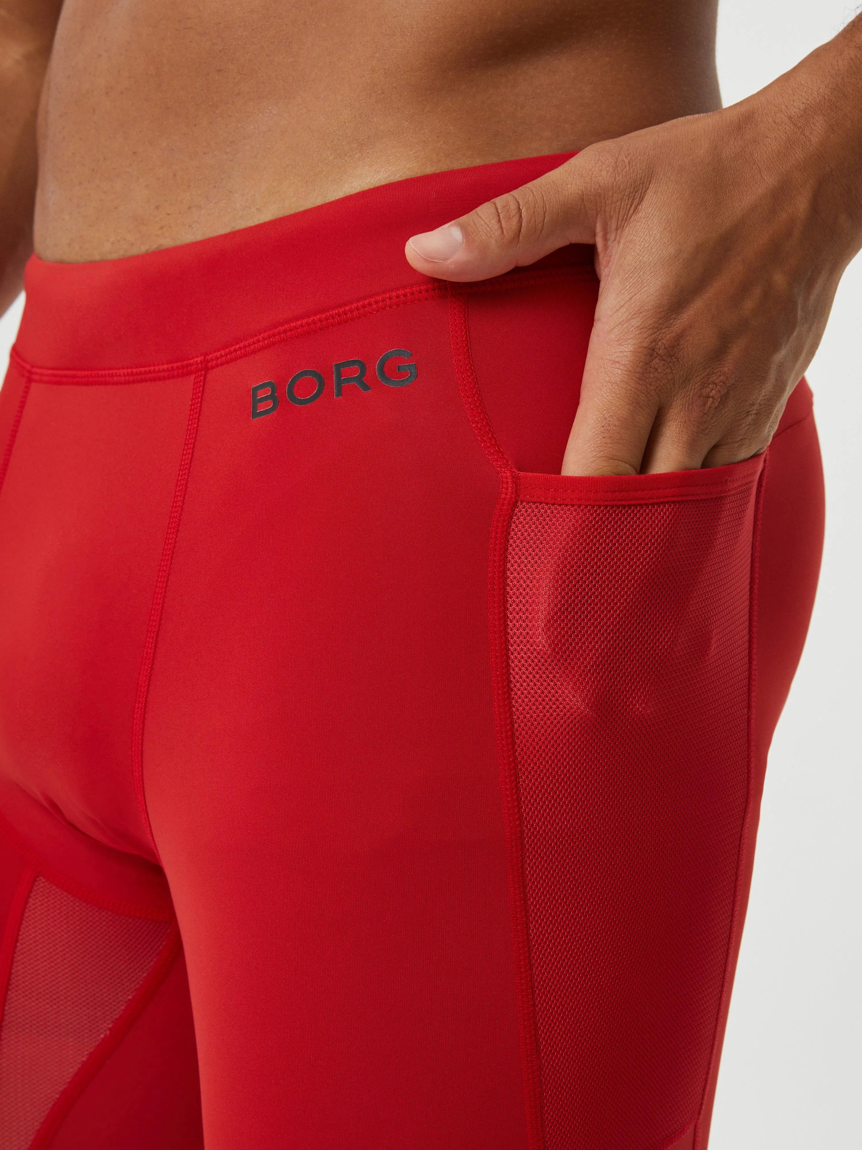 Bjorn Borg Borg Hardloop Short Tights