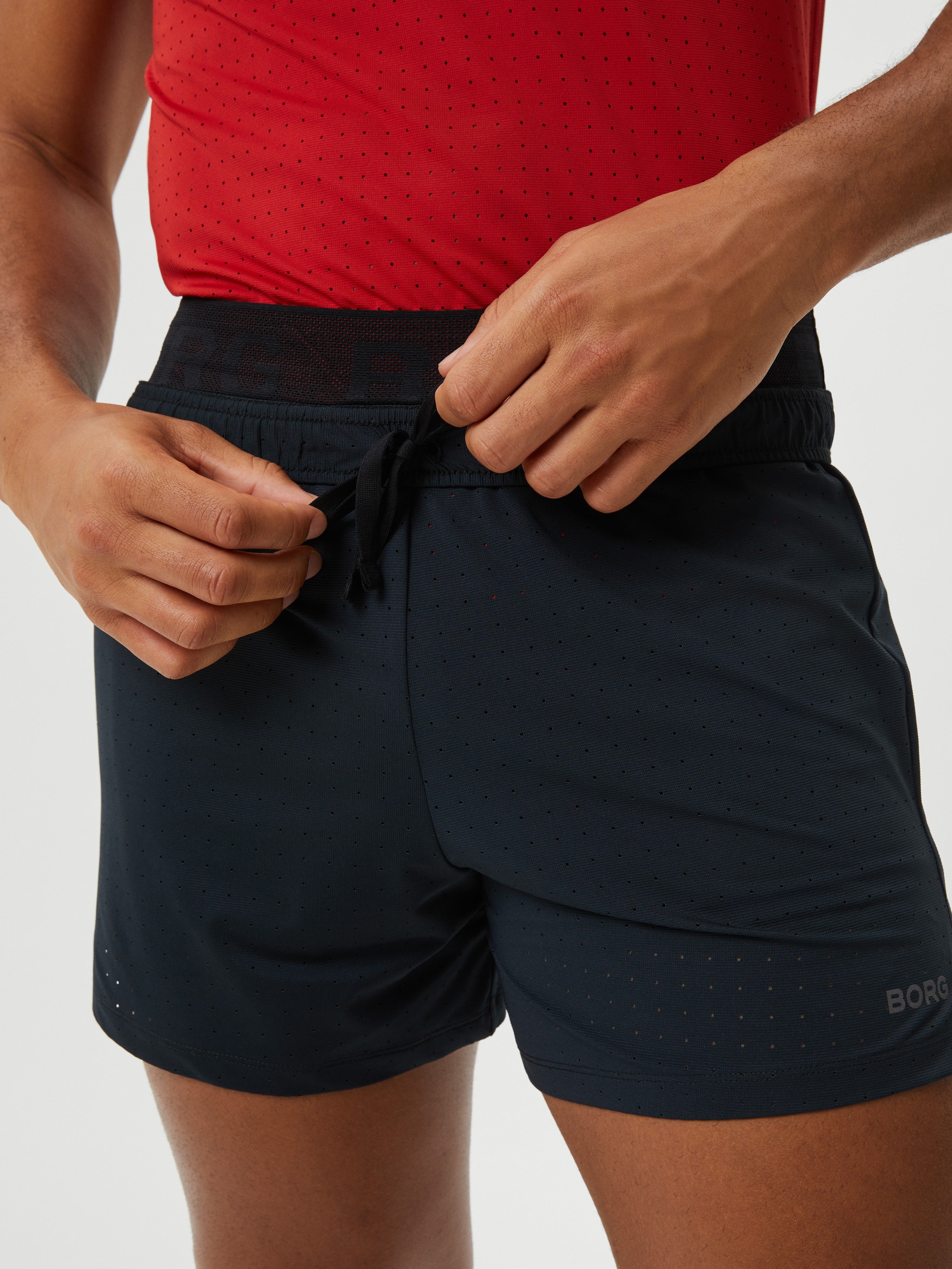 Bjorn Borg Borg Running Perforated 5' Shorts