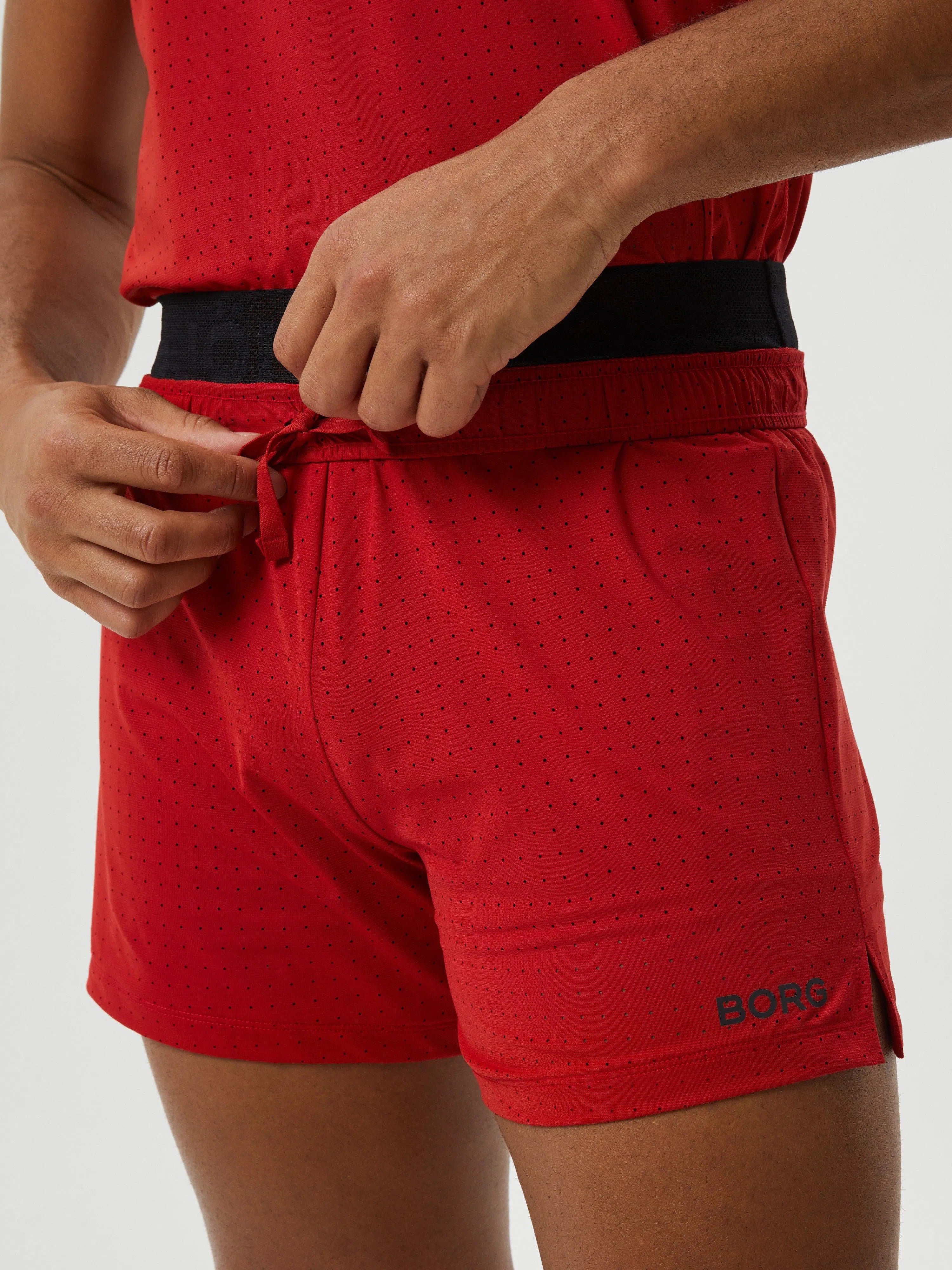 Bjorn Borg Borg Running Perforated 5' Shorts