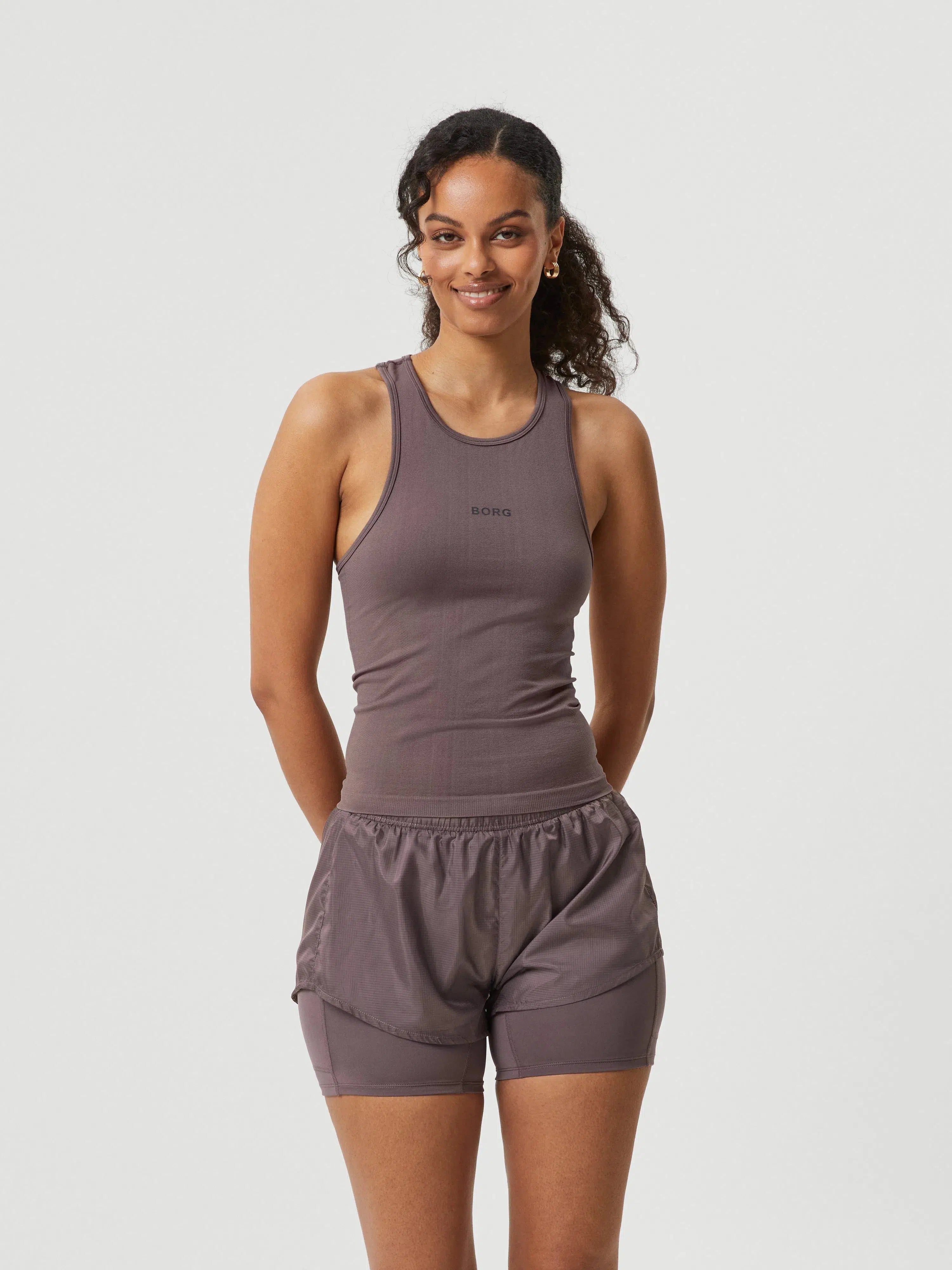 Bjorn Borg Borg Running Seamless Singlet Dames