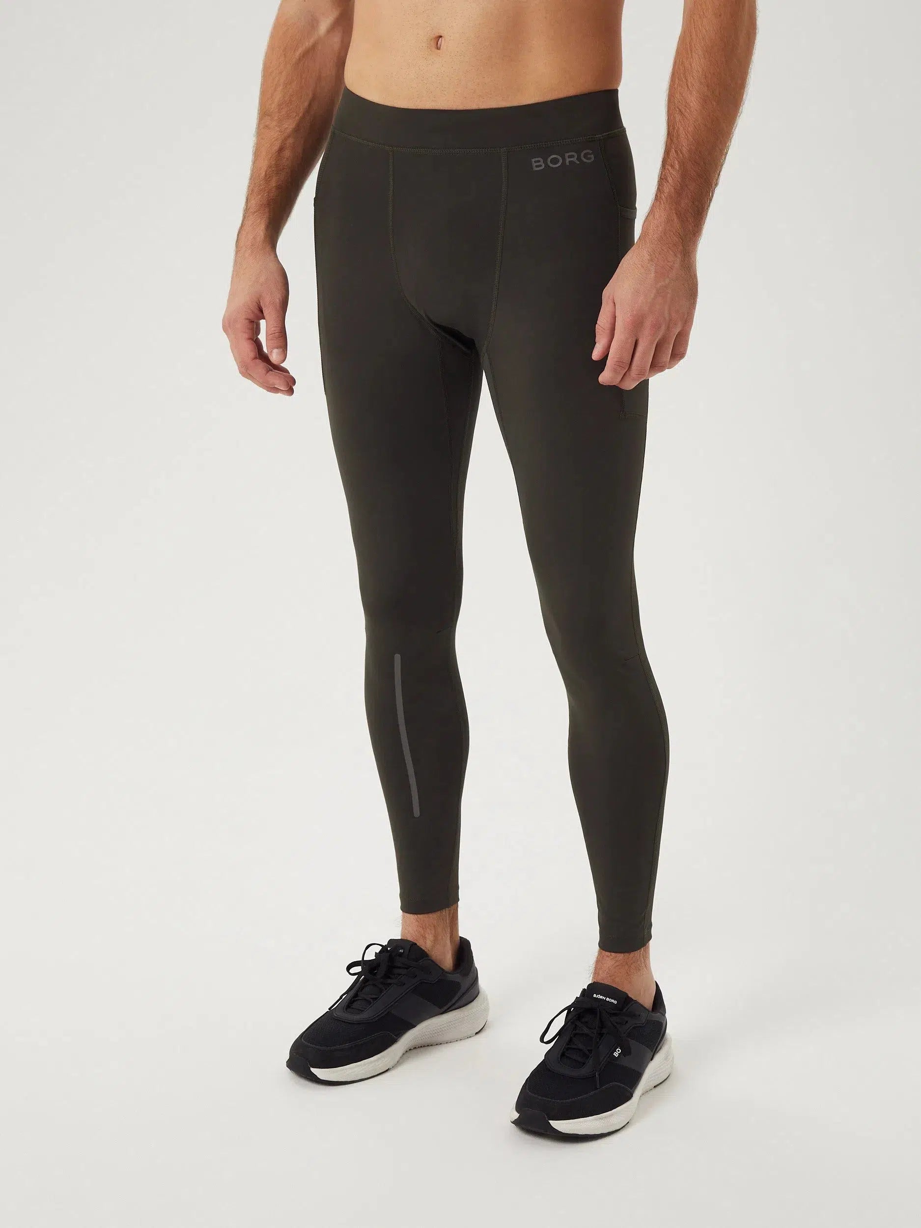 Bjorn Borg Running Tights Heren