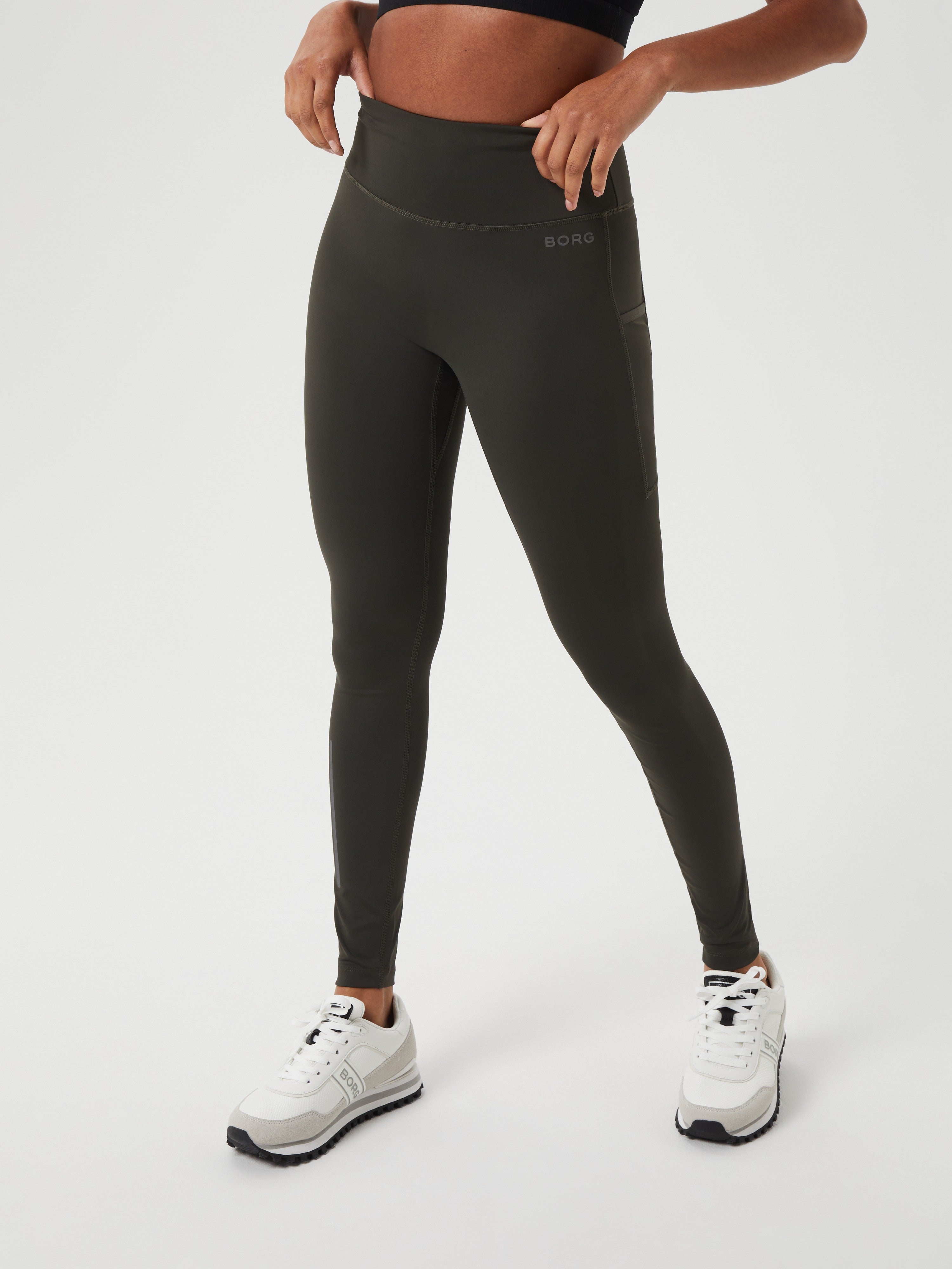 Bjorn Borg Running Tights Dames