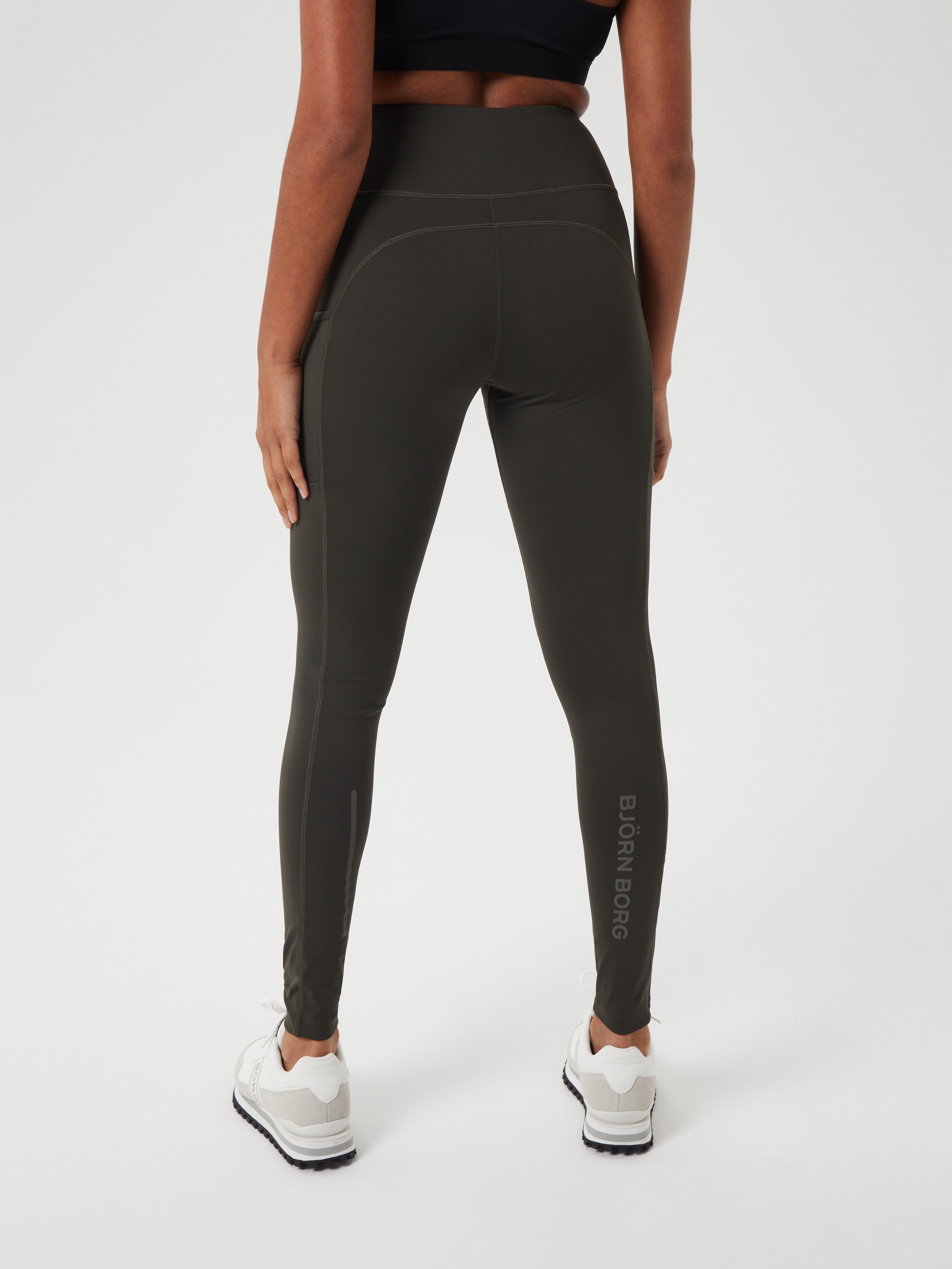 Bjorn Borg Running Tights Dames