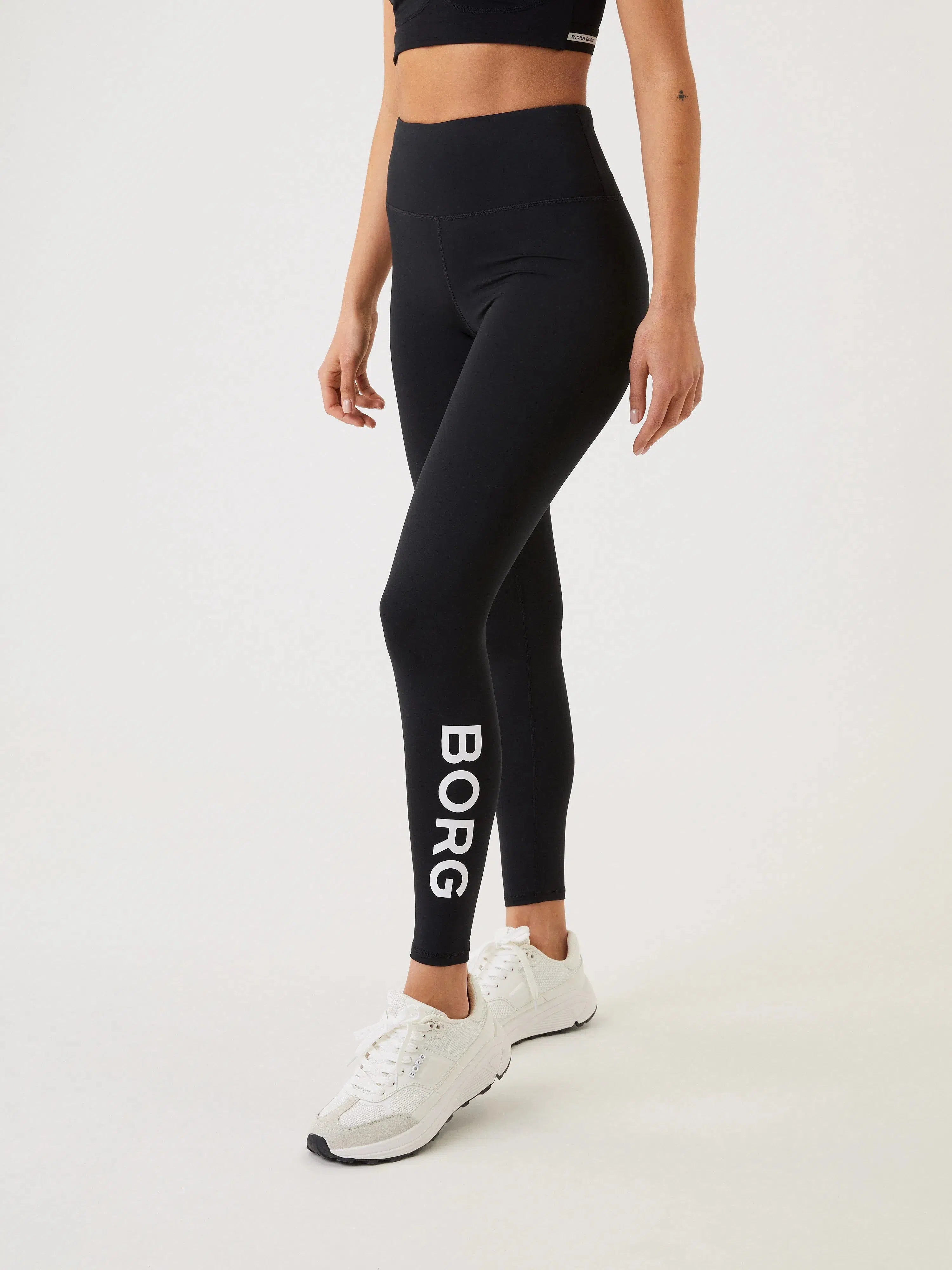 Bjorn Borg Logo Tights Dames