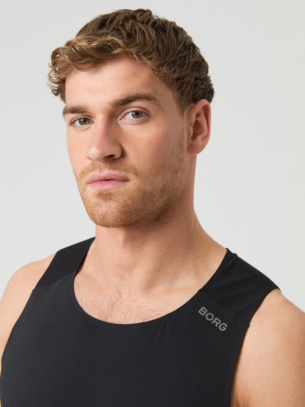 Bjorn Borg | Borg Running Feather Tank Heren