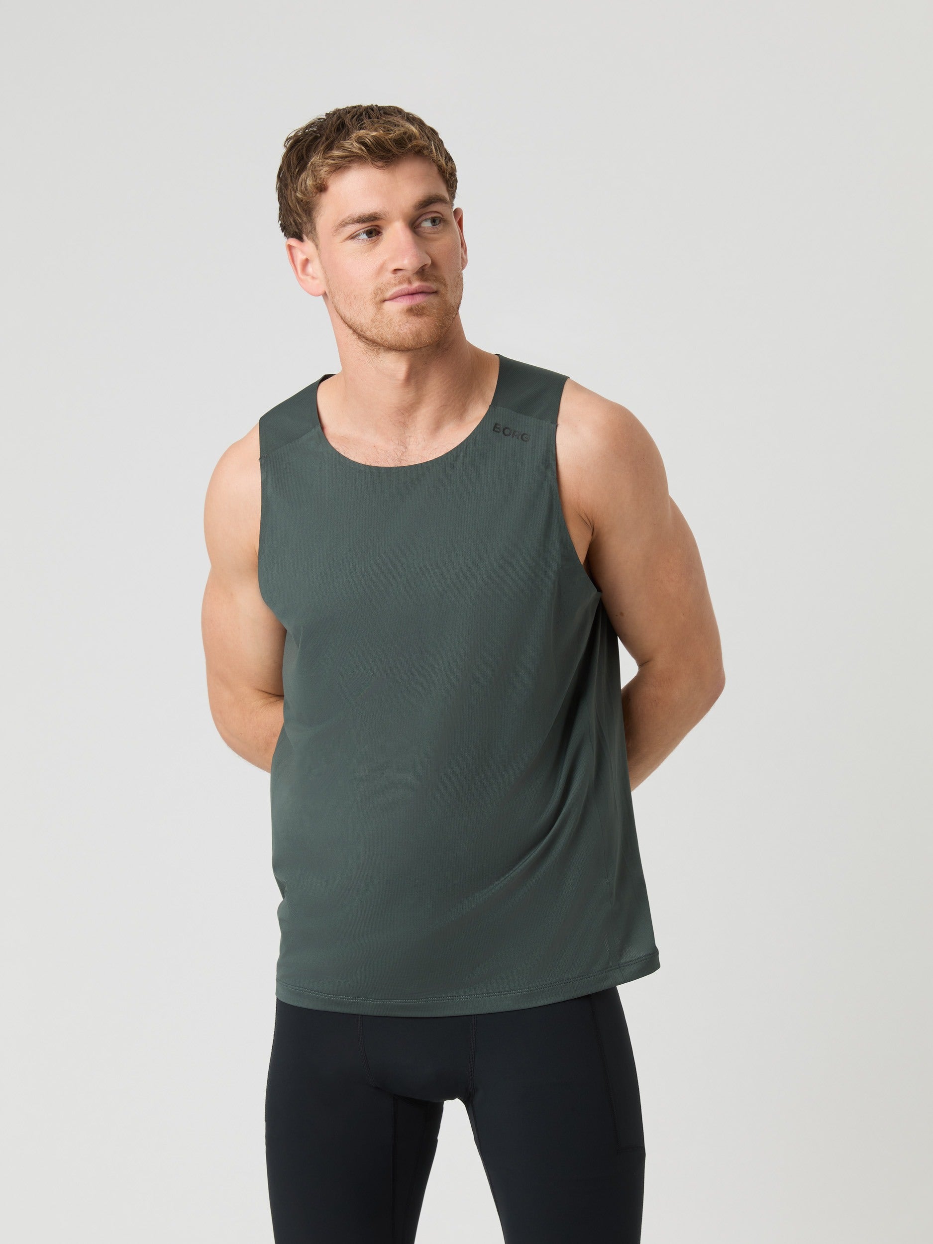 Bjorn Borg | Borg Running Feather Tank Heren