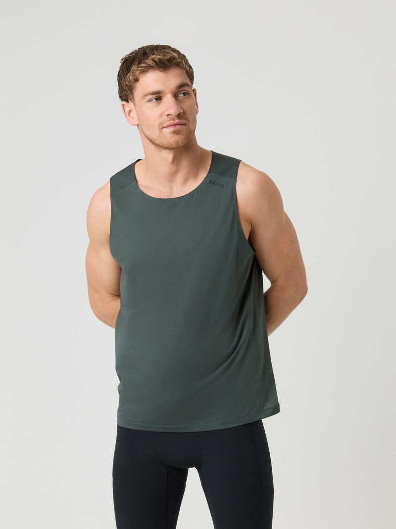 Bjorn Borg | Borg Running Feather Tank Heren
