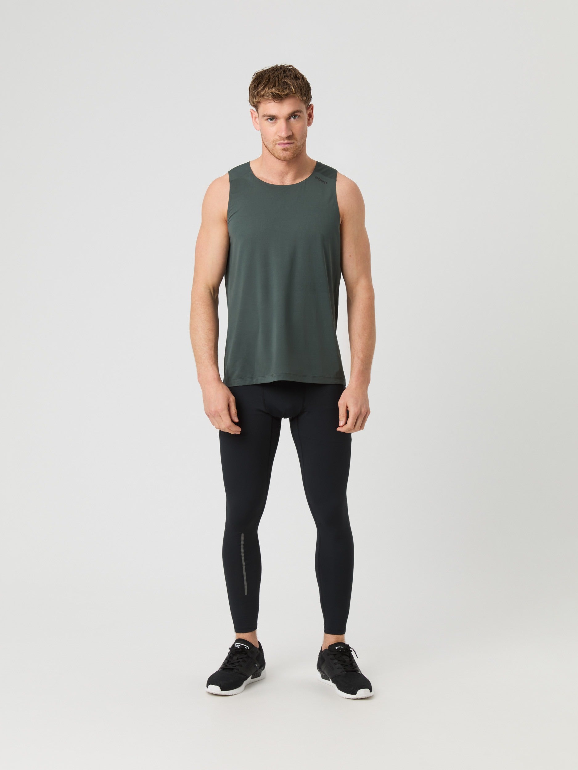 Bjorn Borg | Borg Running Feather Tank Heren