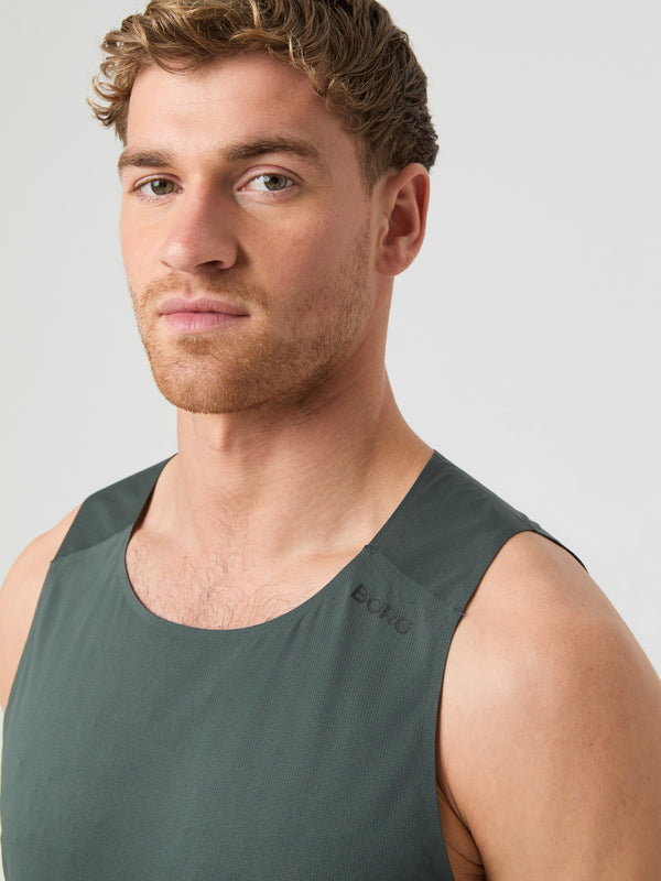 Bjorn Borg | Borg Running Feather Tank Heren