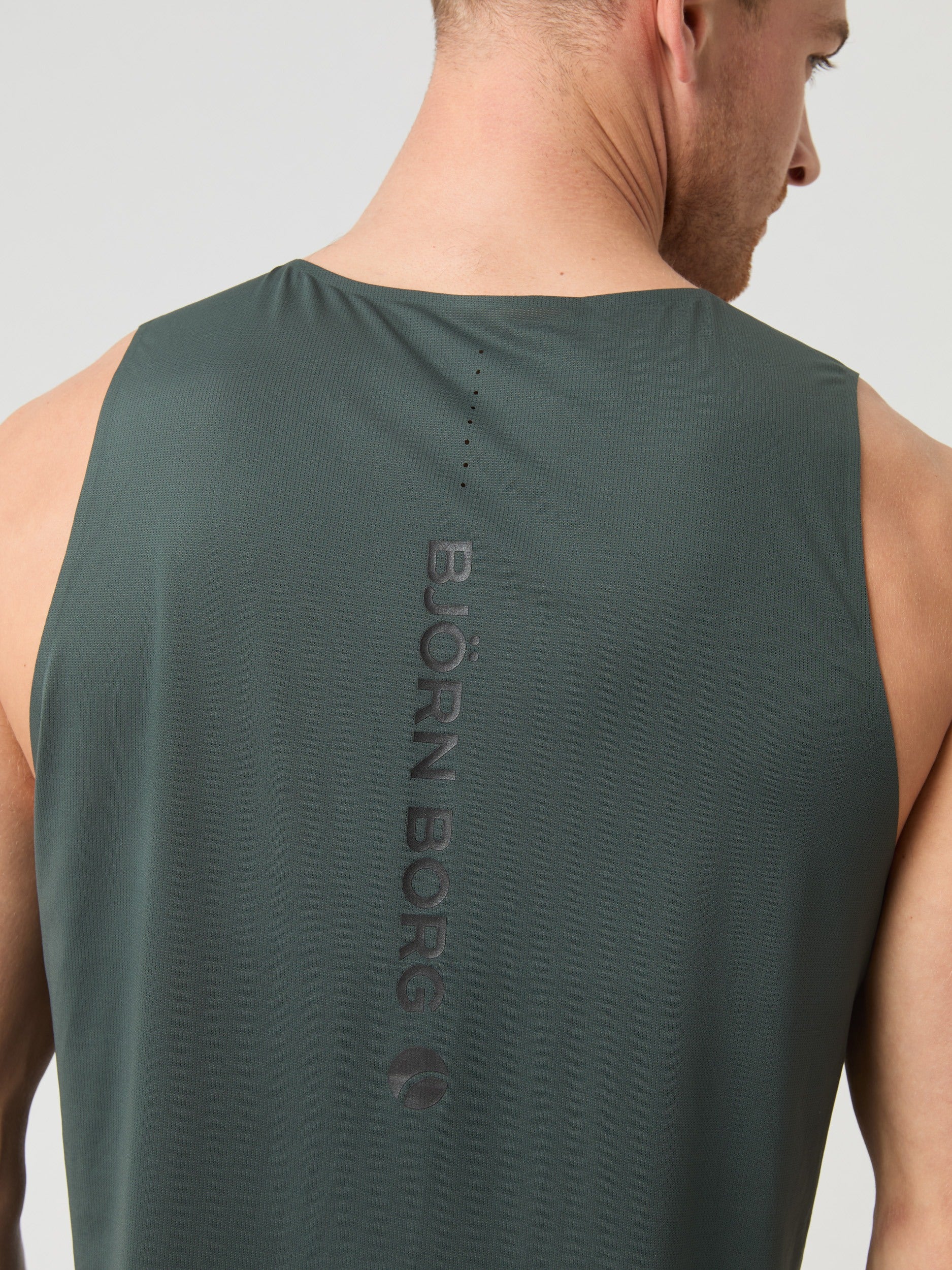Bjorn Borg | Borg Running Feather Tank Heren