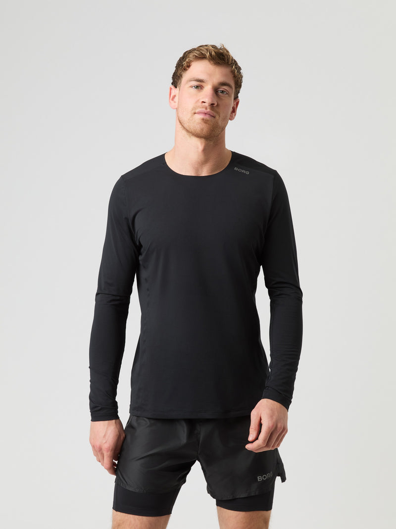Bjorn Borg | Borg Running Feather Lange Mouwen T-Shirt Heren