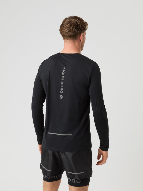 Bjorn Borg | Borg Running Feather Lange Mouwen T-Shirt Heren