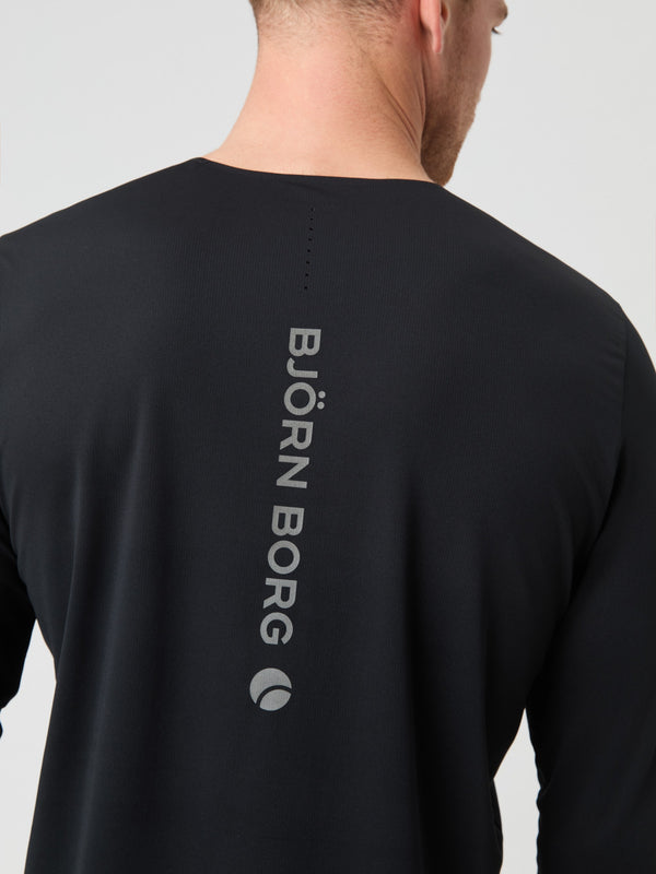 Bjorn Borg | Borg Running Feather Lange Mouwen T-Shirt Heren