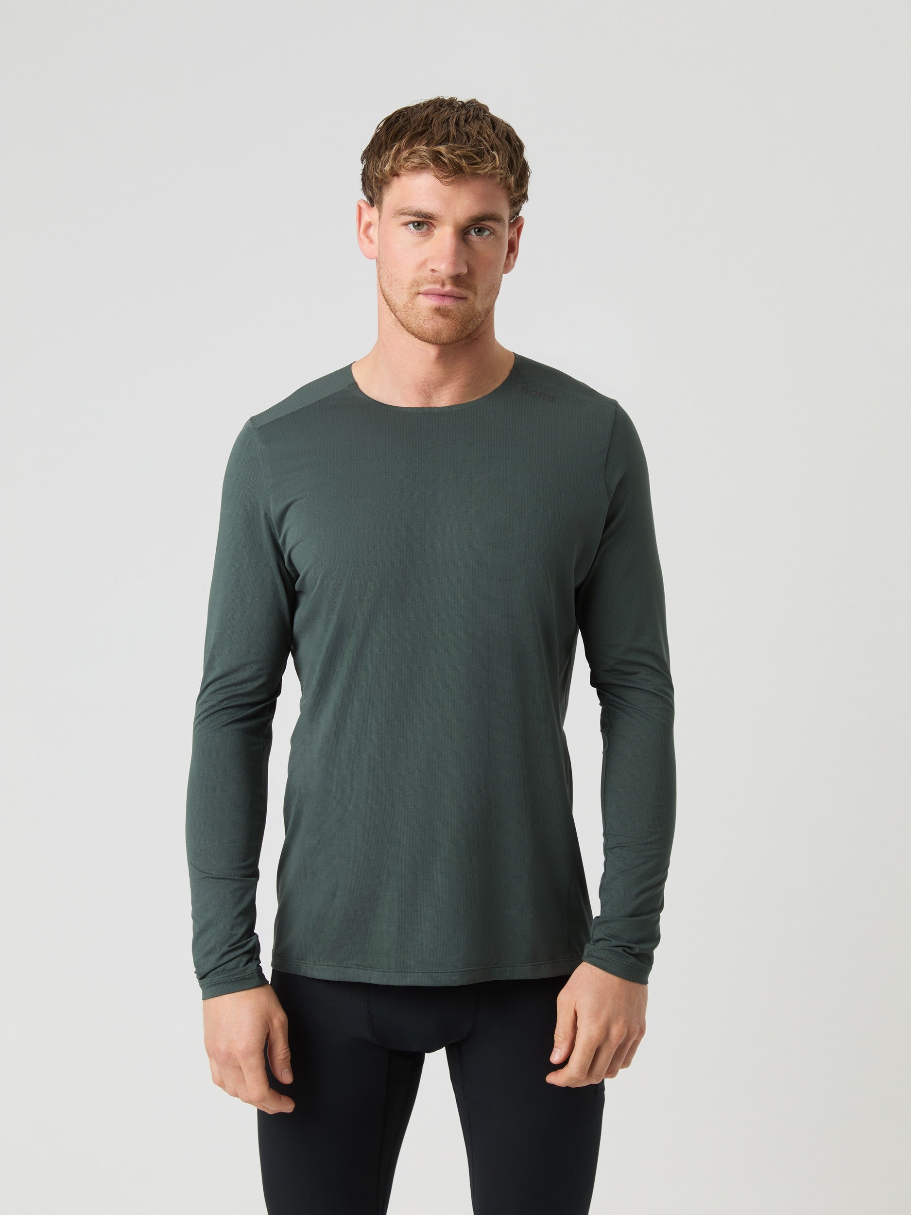 Bjorn Borg | Borg Running Feather Lange Mouwen T-Shirt Heren
