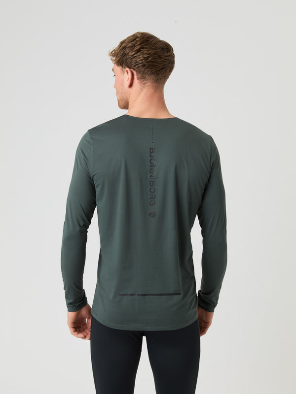 Bjorn Borg | Borg Running Feather Lange Mouwen T-Shirt Heren