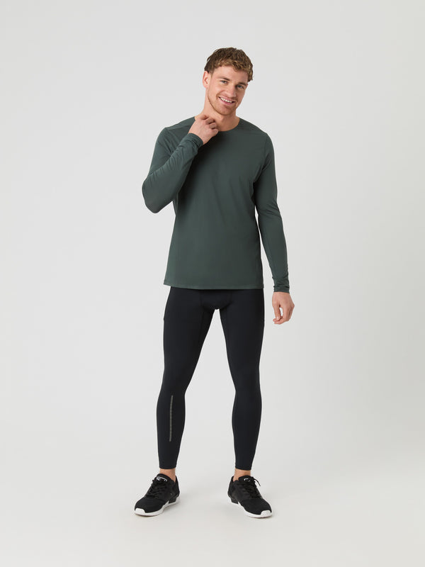 Bjorn Borg | Borg Running Feather Lange Mouwen T-Shirt Heren