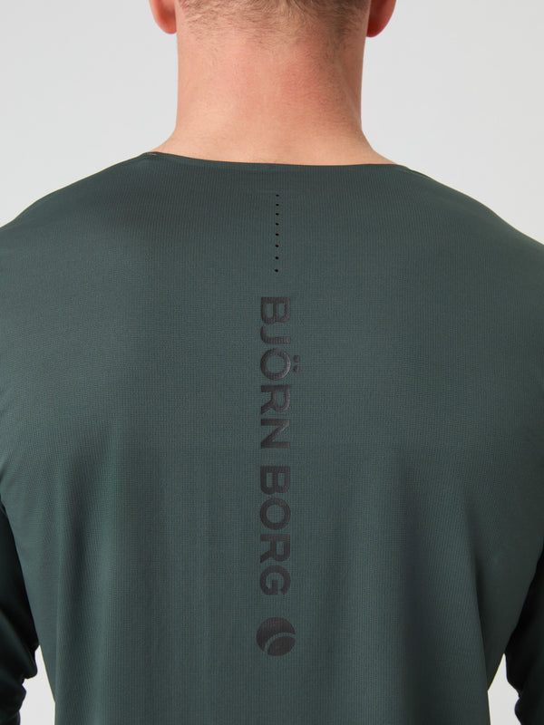 Bjorn Borg | Borg Running Feather Lange Mouwen T-Shirt Heren