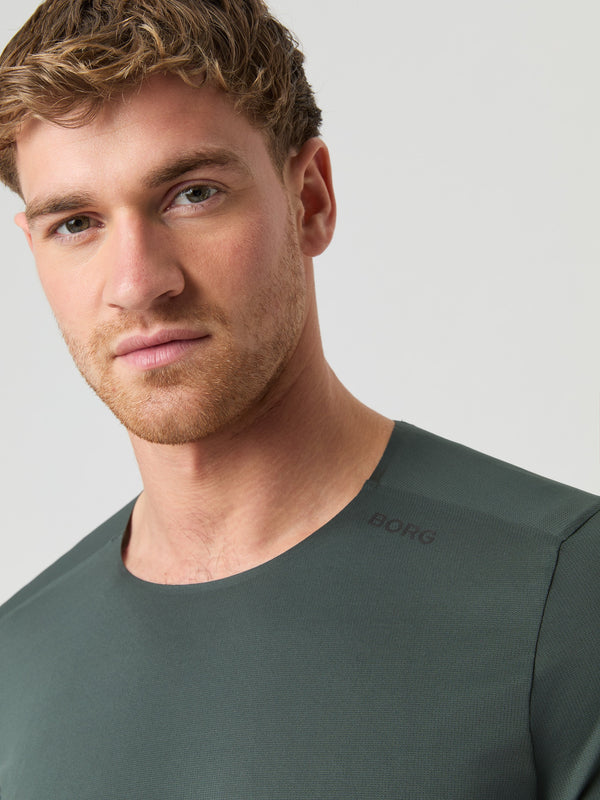 Bjorn Borg | Borg Running Feather Lange Mouwen T-Shirt Heren