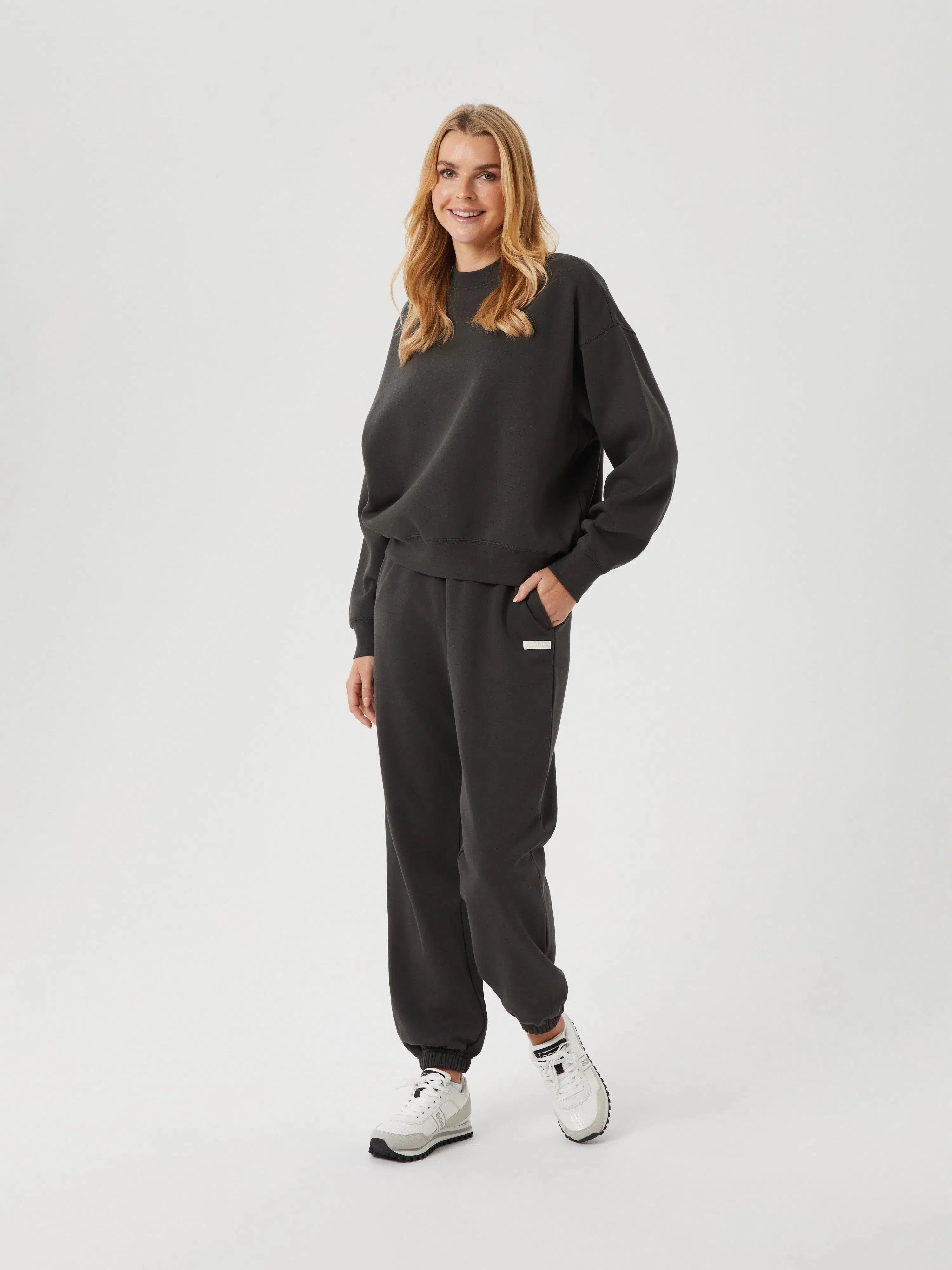 Bjorn Borg Studio Oversized Crew Sweater Dames