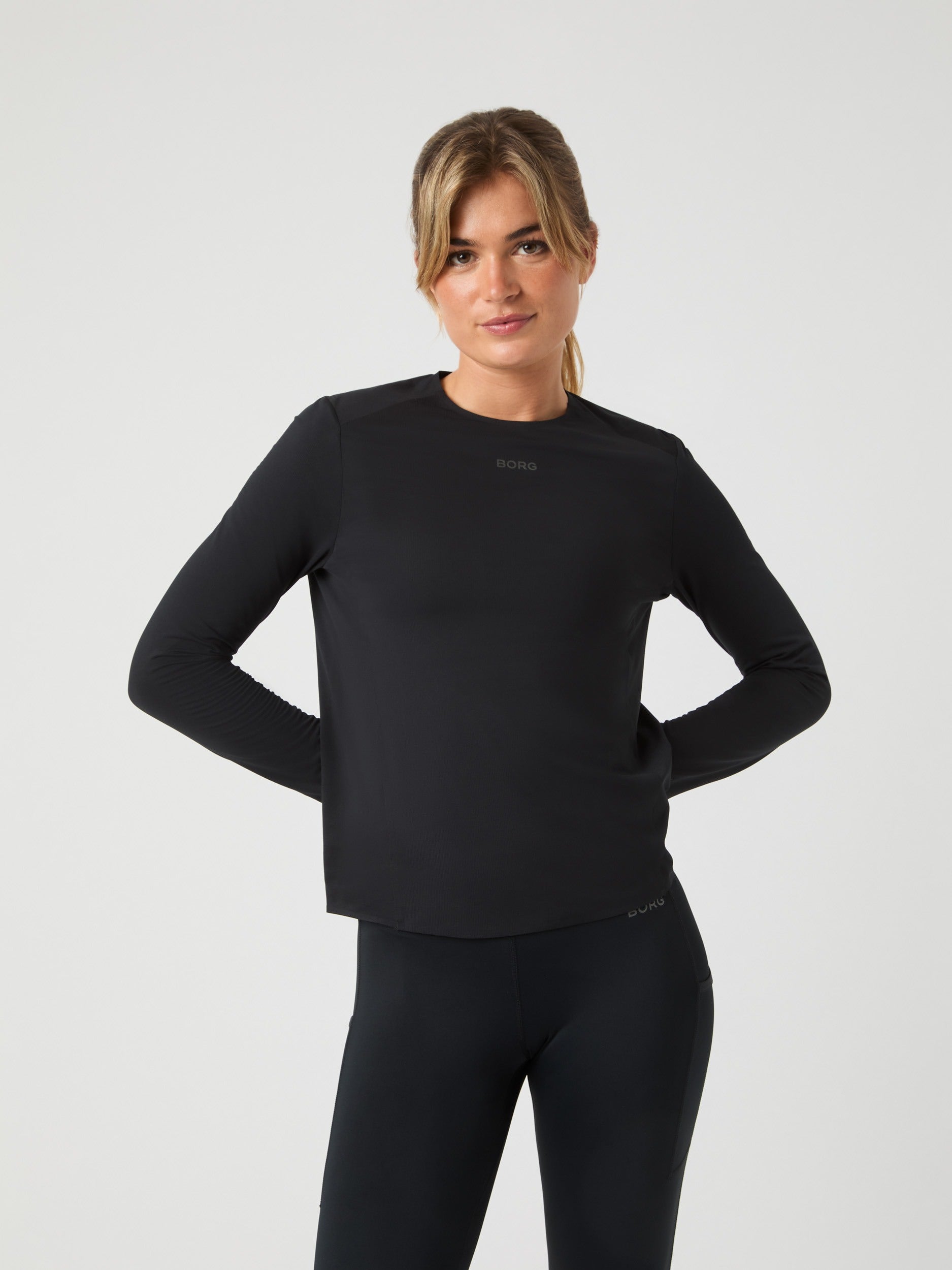 Bjorn Borg | Borg Running Feather Lange Mouwen T-Shirt Dames