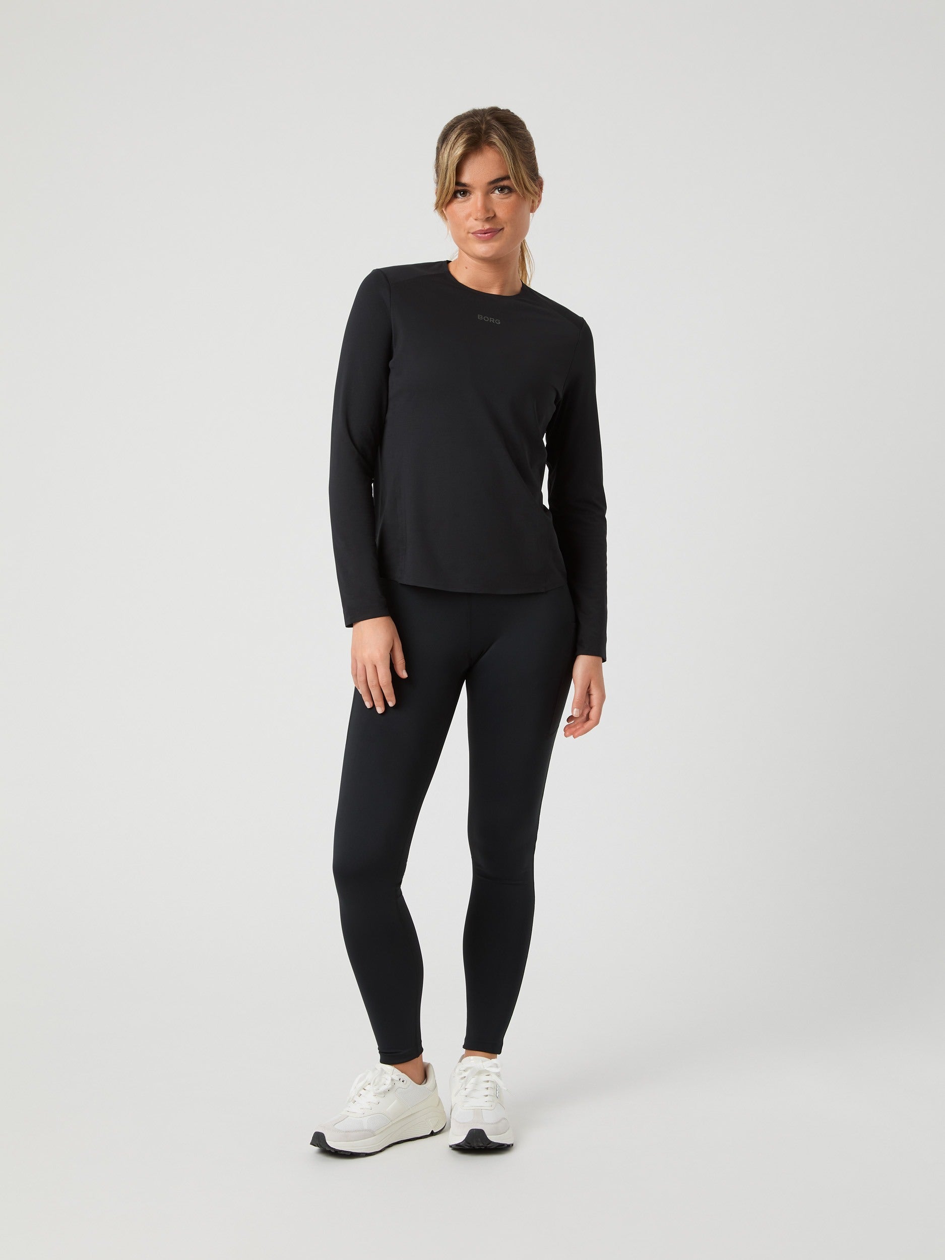 Bjorn Borg | Borg Running Feather Lange Mouwen T-Shirt Dames