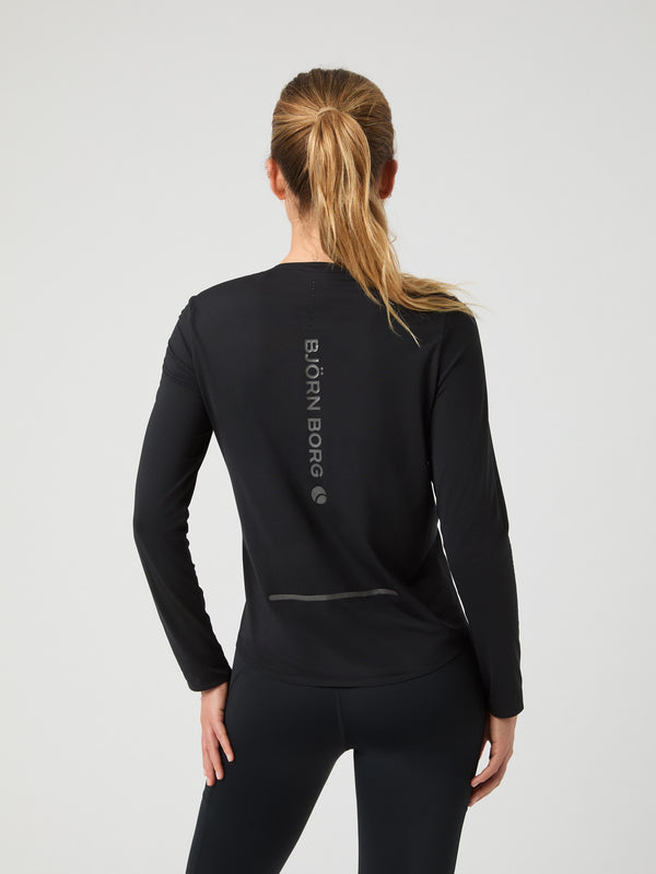 Bjorn Borg | Borg Running Feather Lange Mouwen T-Shirt Dames