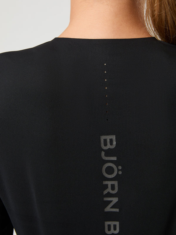 Bjorn Borg | Borg Running Feather Lange Mouwen T-Shirt Dames