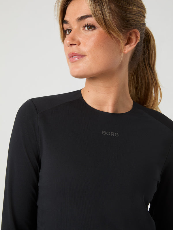 Bjorn Borg | Borg Running Feather Lange Mouwen T-Shirt Dames