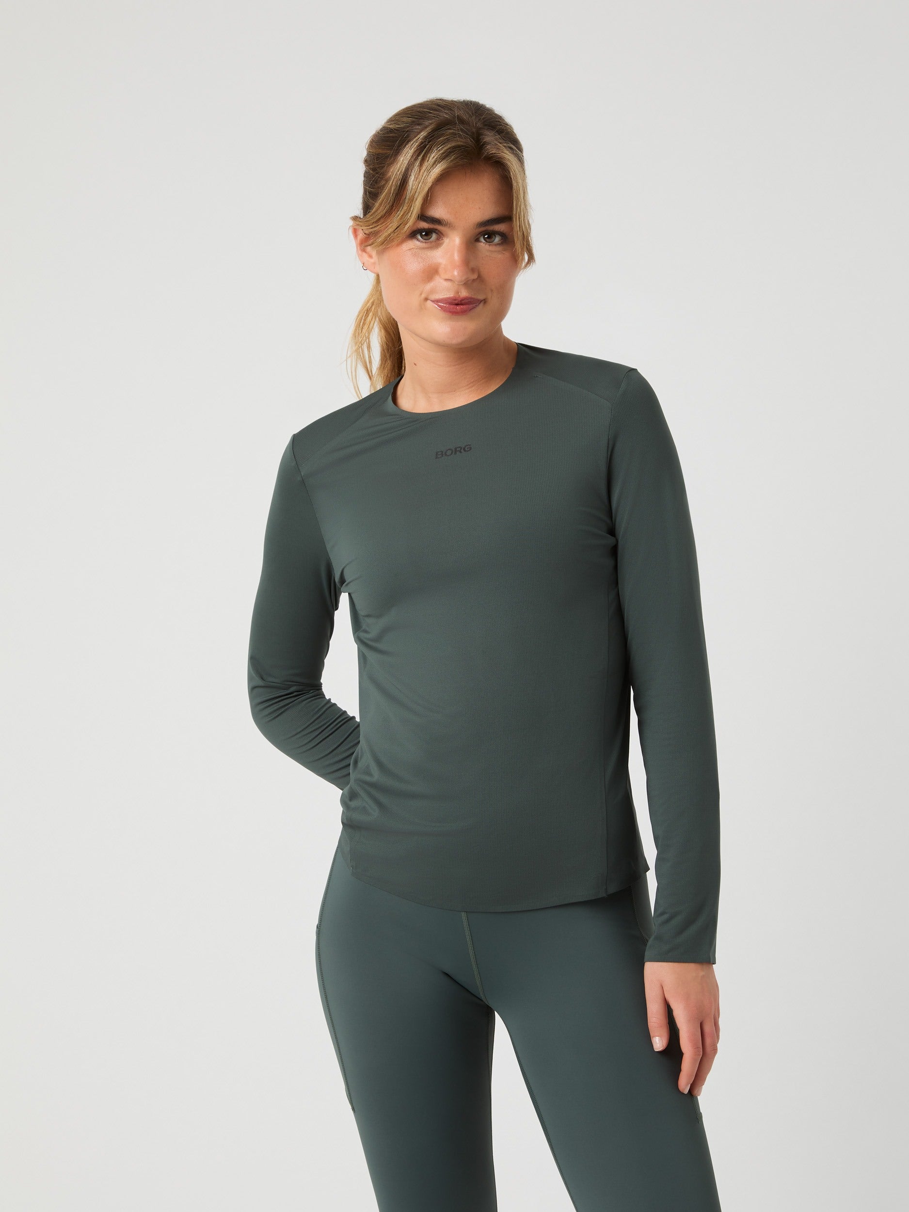 Bjorn Borg | Borg Running Feather Lange Mouwen T-Shirt Dames