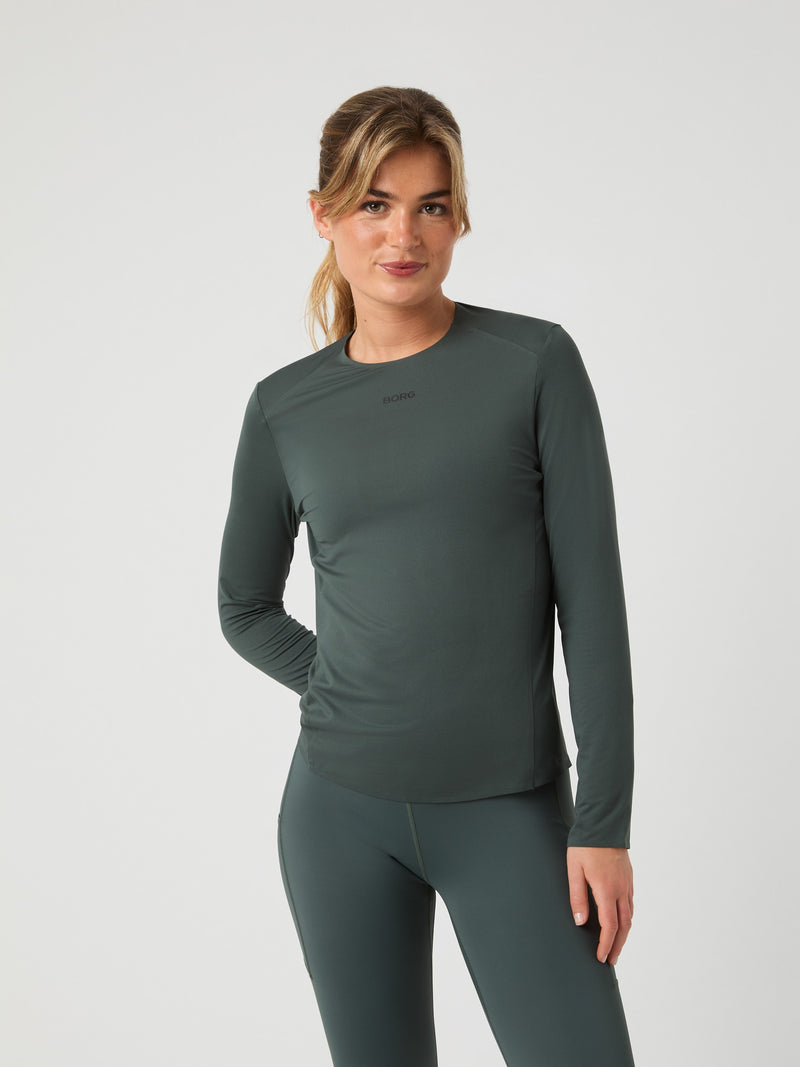 Bjorn Borg | Borg Running Feather Lange Mouwen T-Shirt Dames