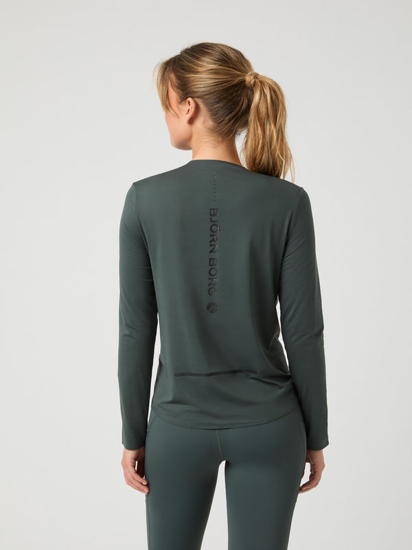 Bjorn Borg | Borg Running Feather Lange Mouwen T-Shirt Dames