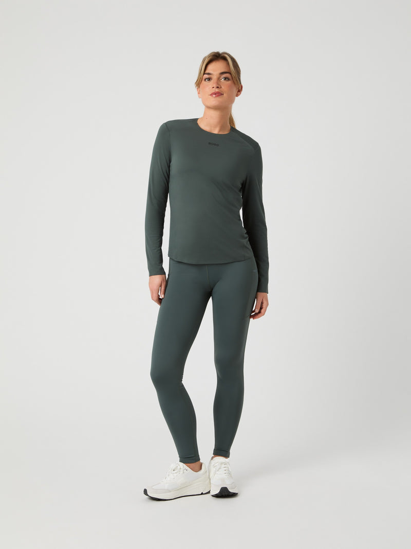 Bjorn Borg | Borg Running Feather Lange Mouwen T-Shirt Dames