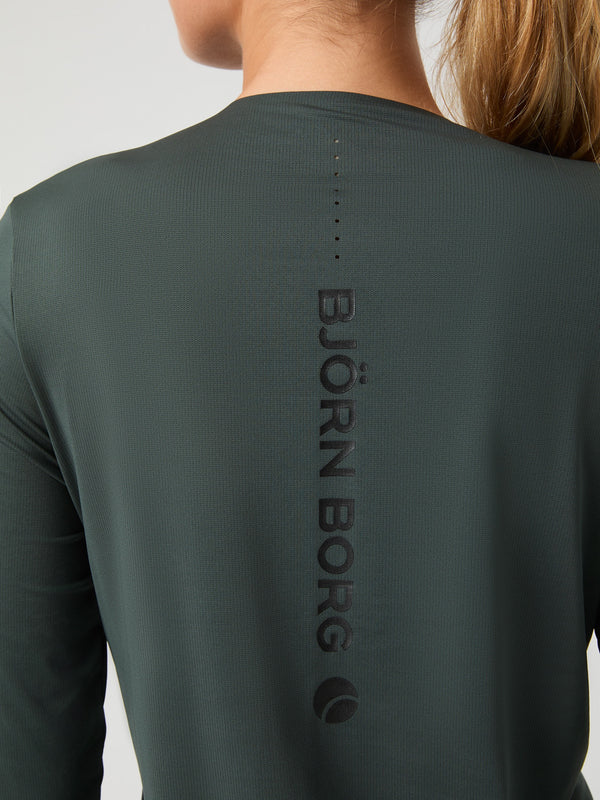 Bjorn Borg | Borg Running Feather Lange Mouwen T-Shirt Dames