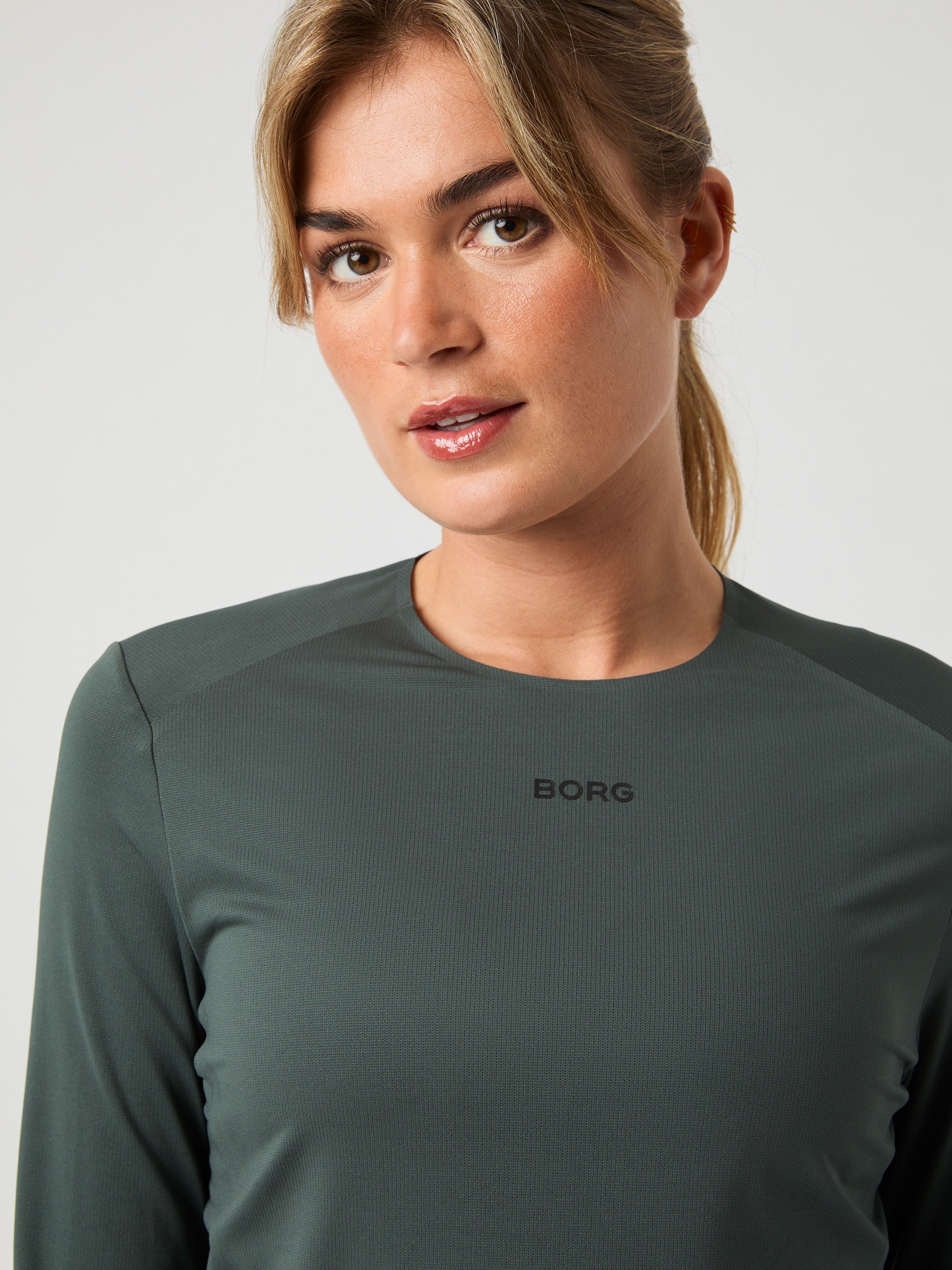 Bjorn Borg | Borg Running Feather Lange Mouwen T-Shirt Dames