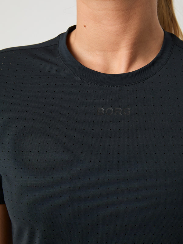 Bjorn Borg | Borg Running Perforated T-Shirt Dames