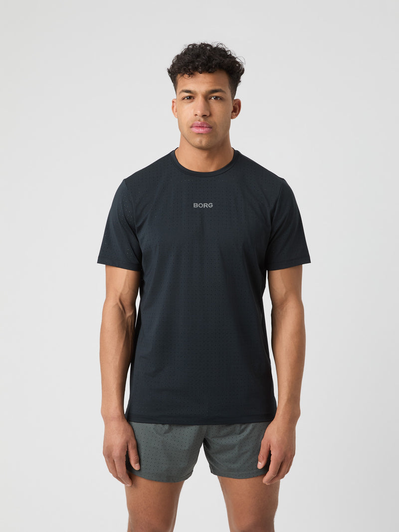 Bjorn Borg | Borg Running Perforated T-Shirt Heren