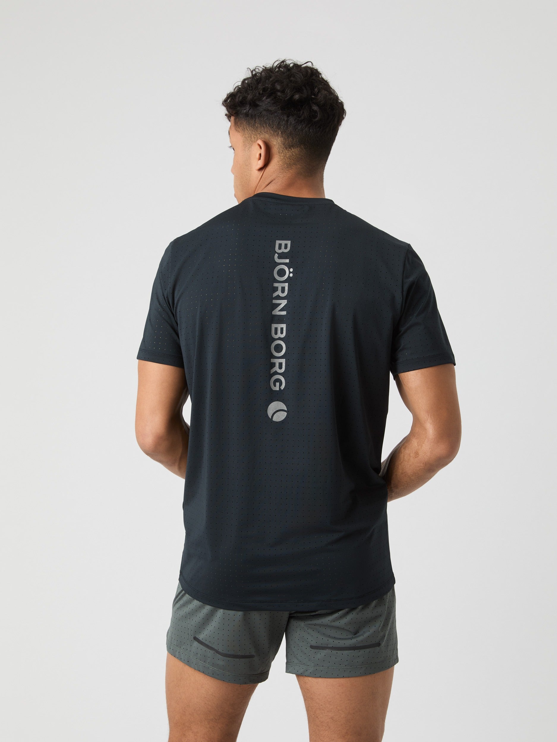 Bjorn Borg | Borg Running Perforated T-Shirt Heren